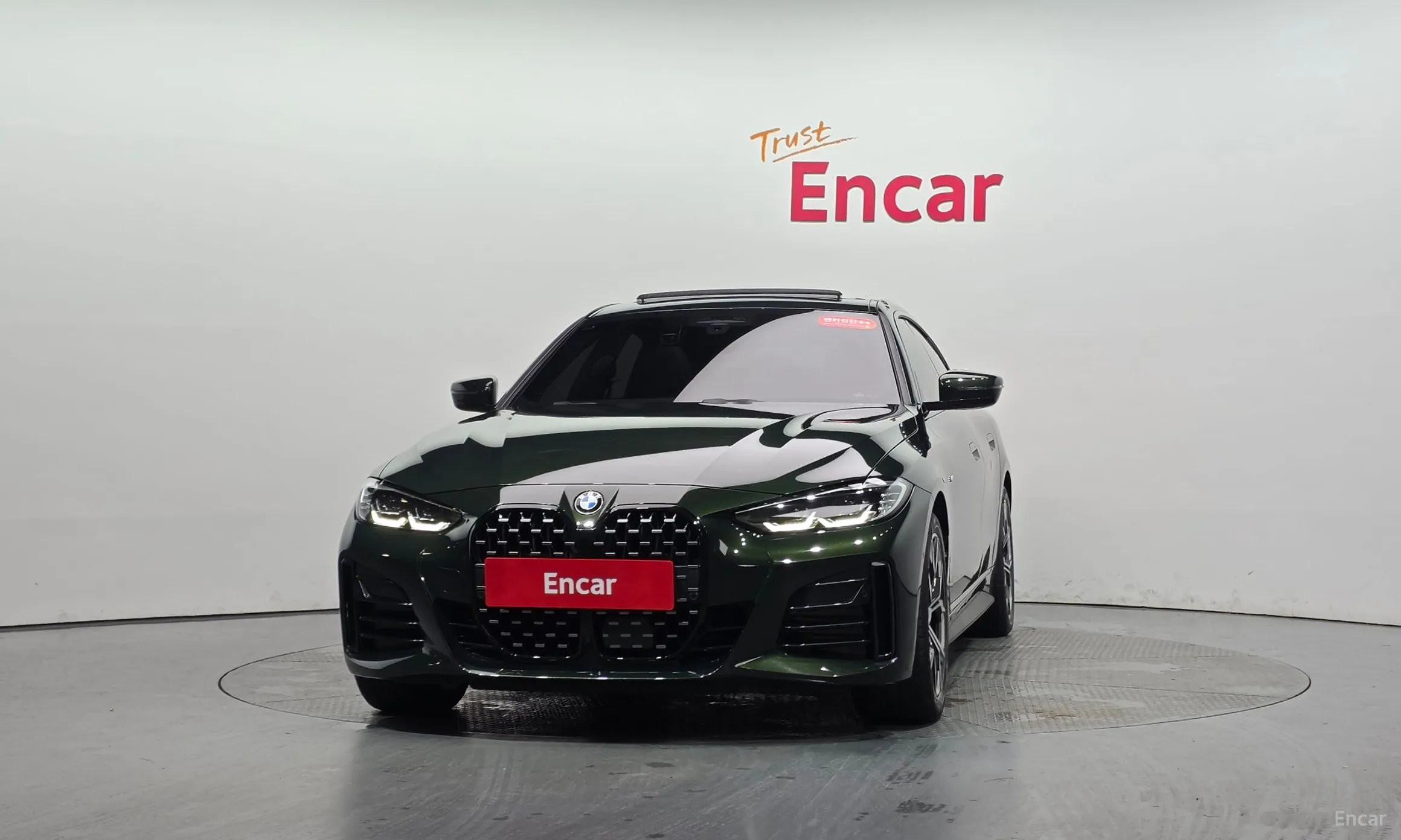 BMW Series 4 (G22) превью 3