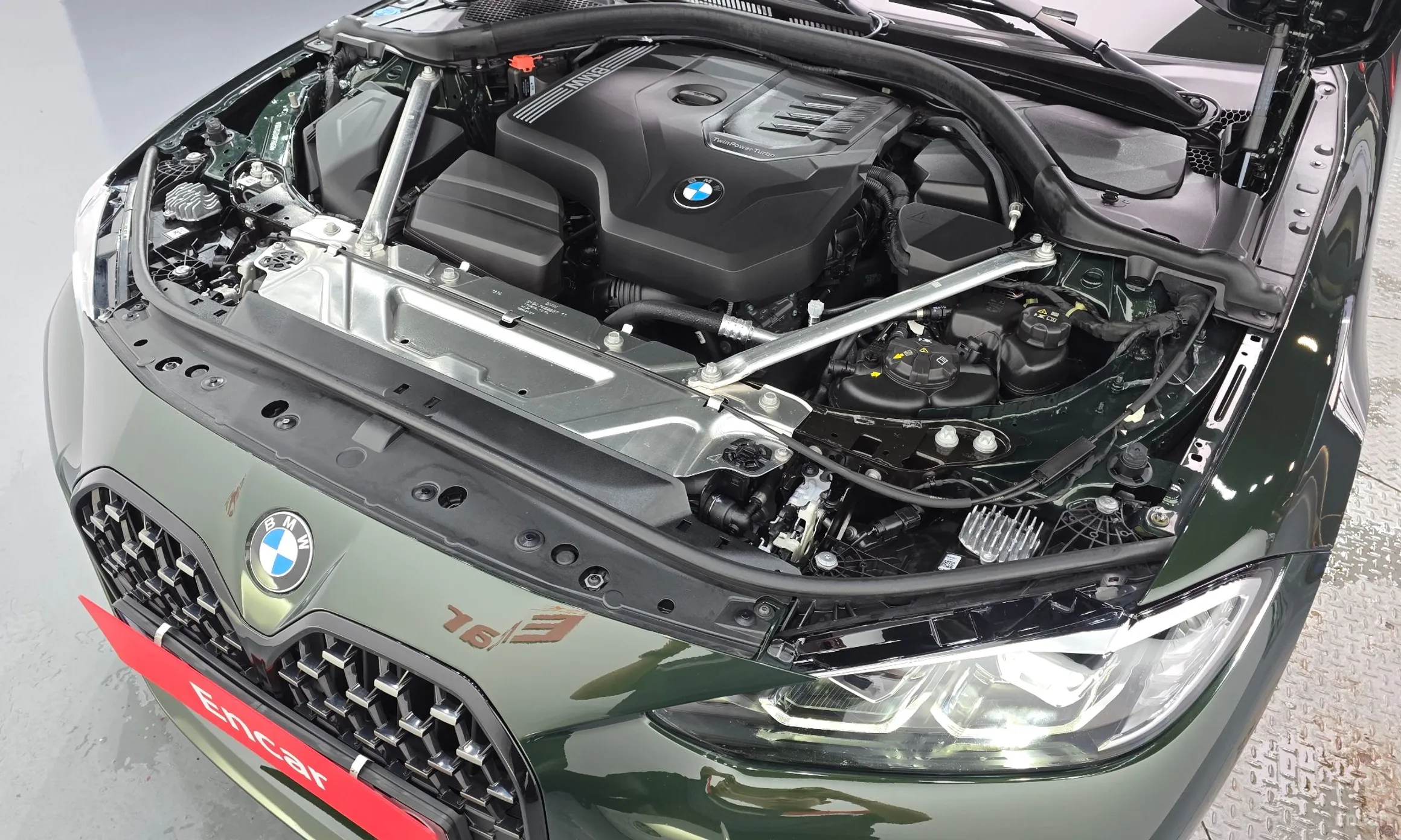 BMW Series 4 (G22) превью 6