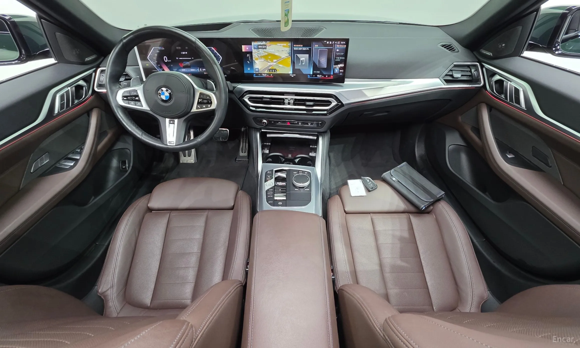 BMW Series 4 (G22) превью 7