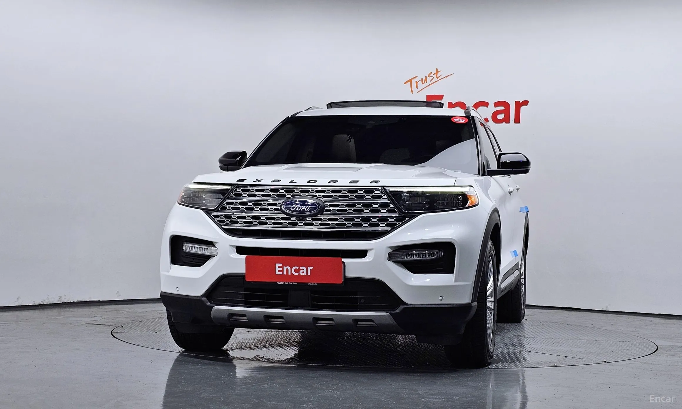 Ford Explorer 6th Generation превью 3