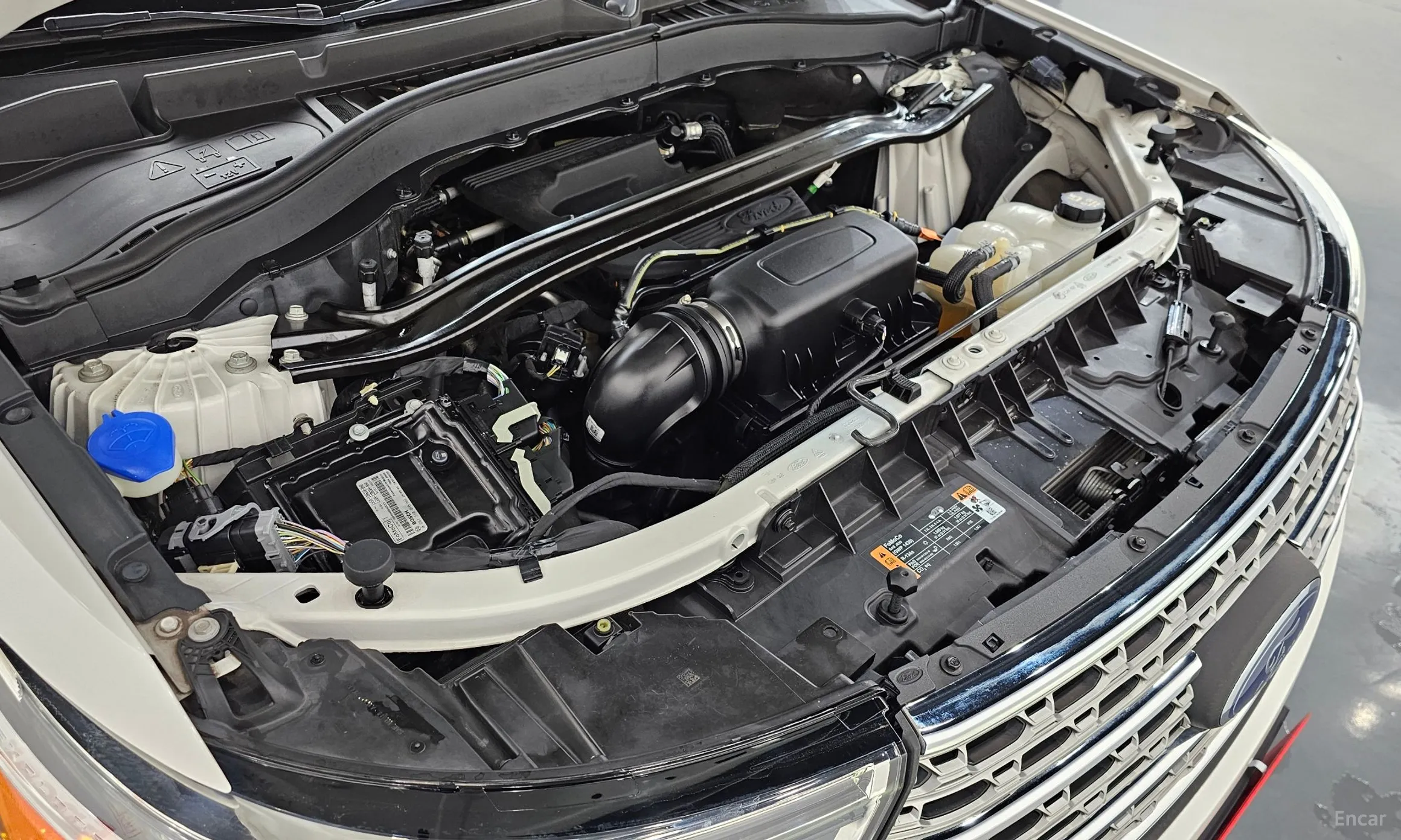 Ford Explorer 6th Generation превью 6