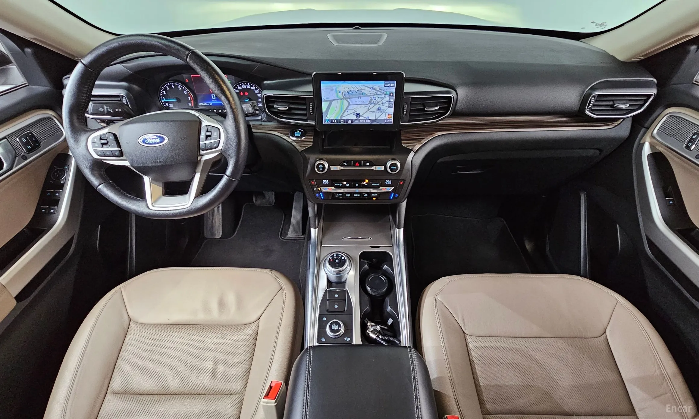 Ford Explorer 6th Generation превью 7