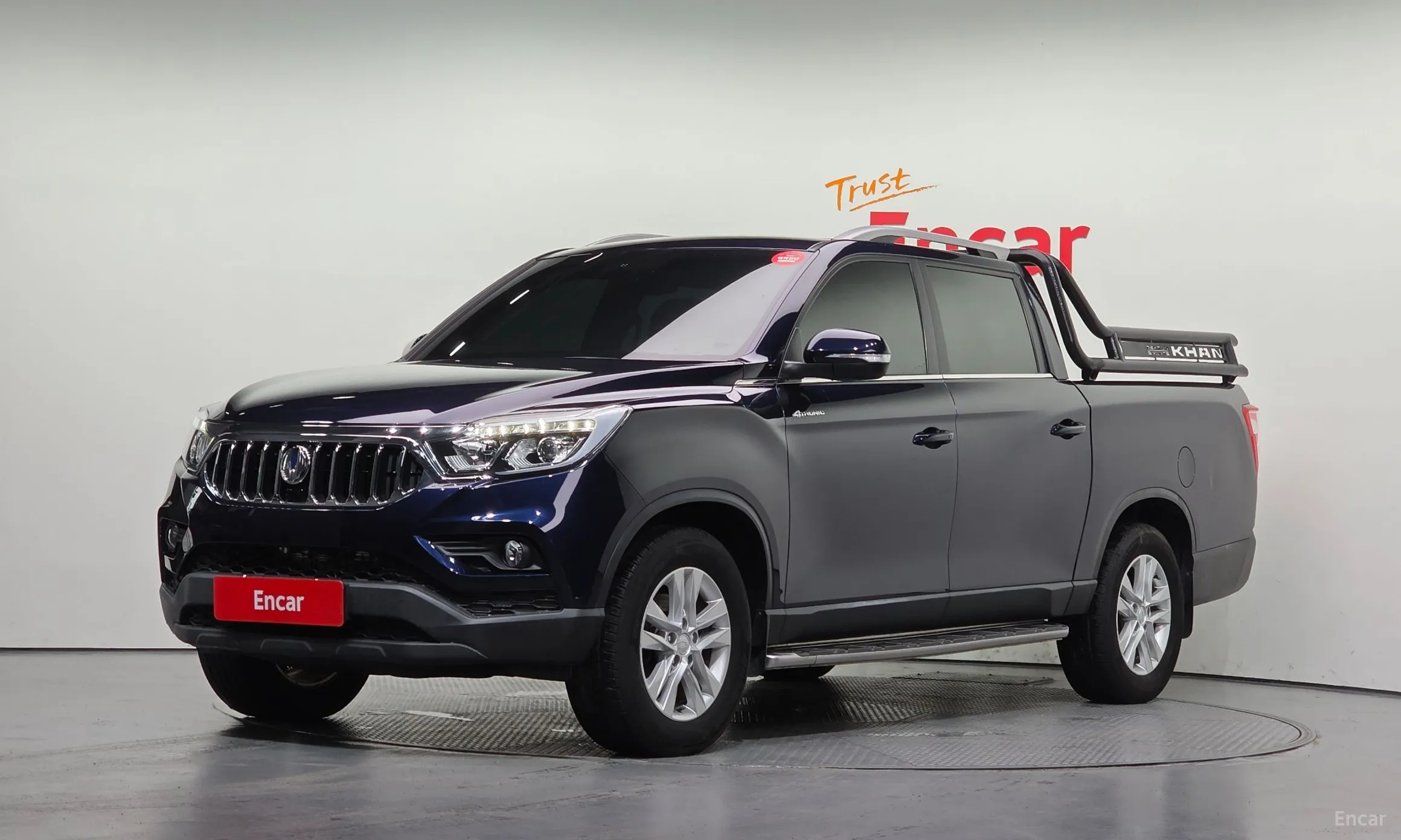 KG Mobility (SsangYong) Rexton Sports Khan