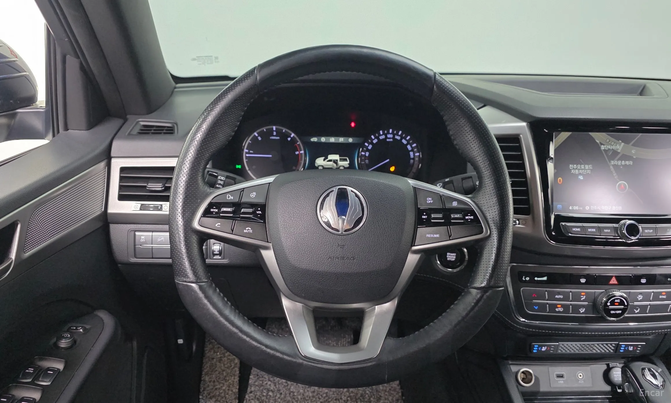 KG Mobility (SsangYong) Rexton Sports Khan превью 14