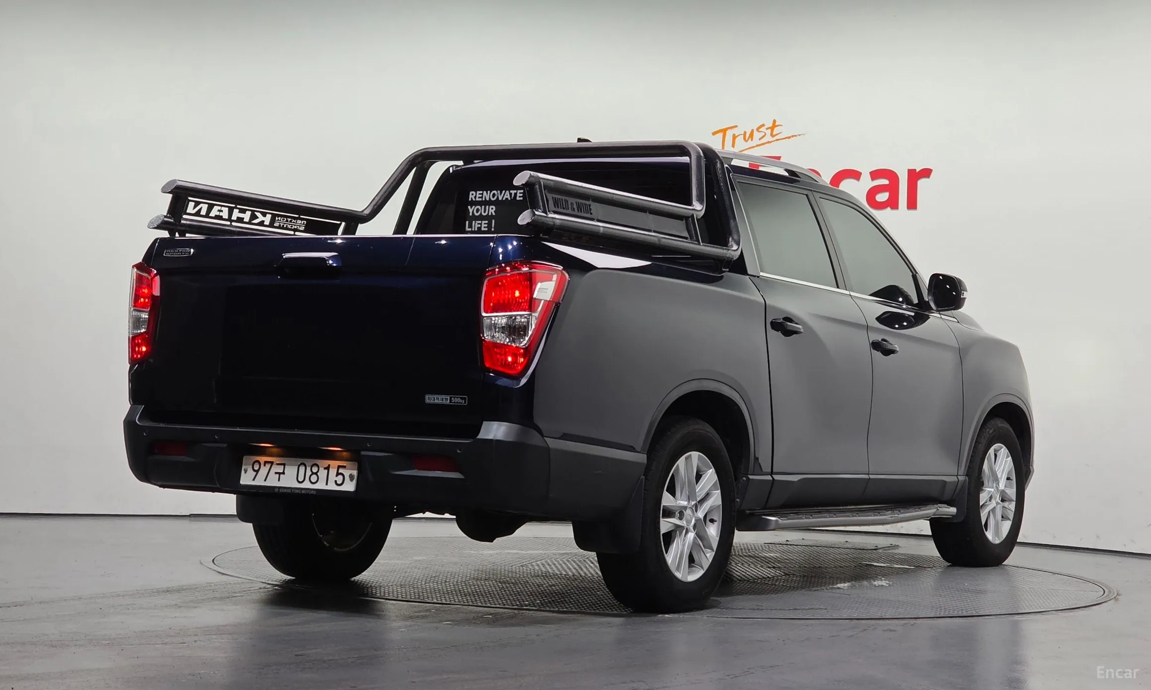 KG Mobility (SsangYong) Rexton Sports Khan