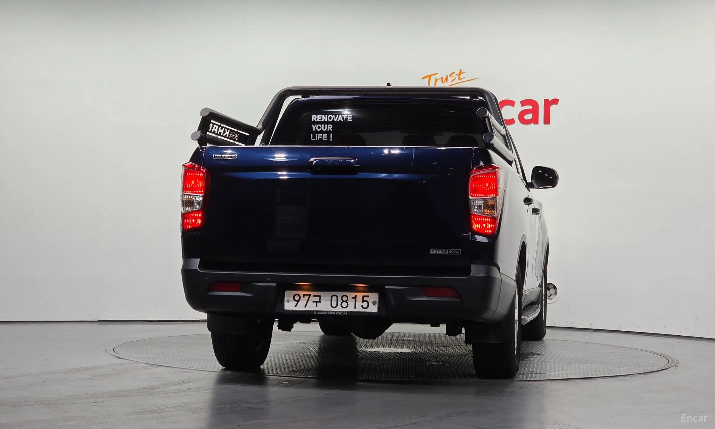 KG Mobility (SsangYong) Rexton Sports Khan превью 4