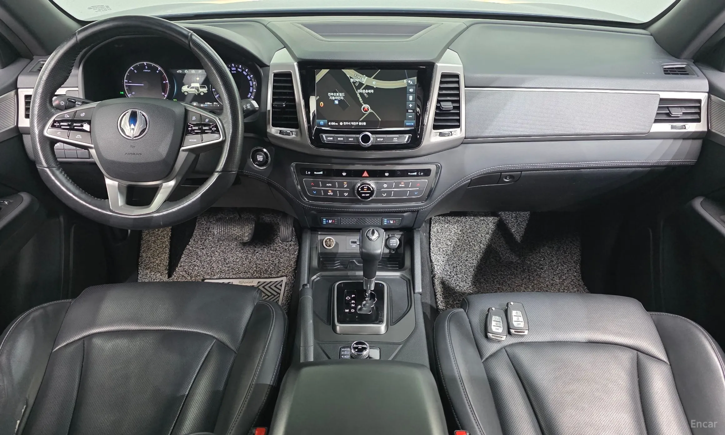KG Mobility (SsangYong) Rexton Sports Khan превью 7