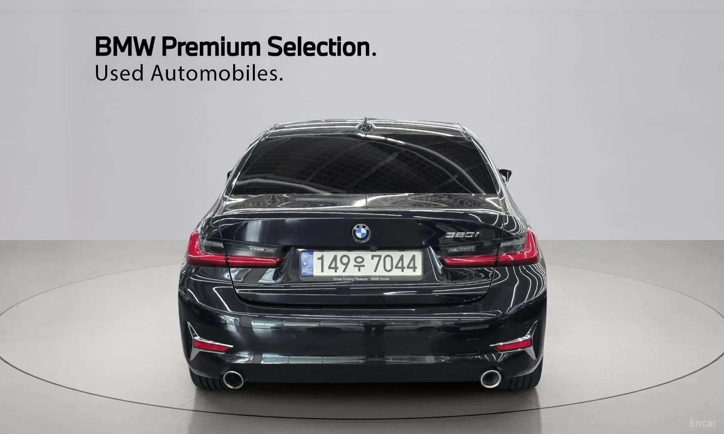 BMW 3 Series (G20) превью 4
