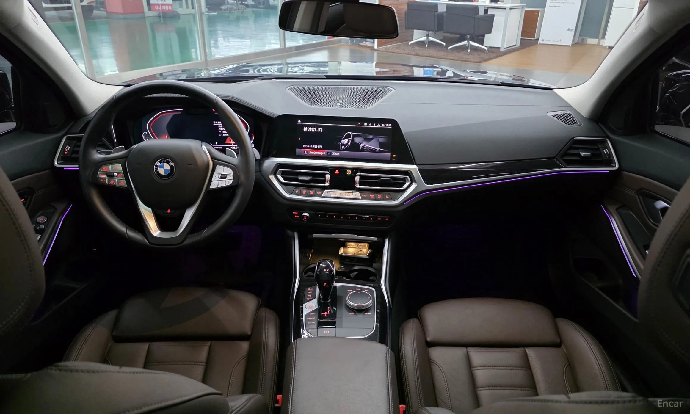 BMW 3 Series (G20) превью 7