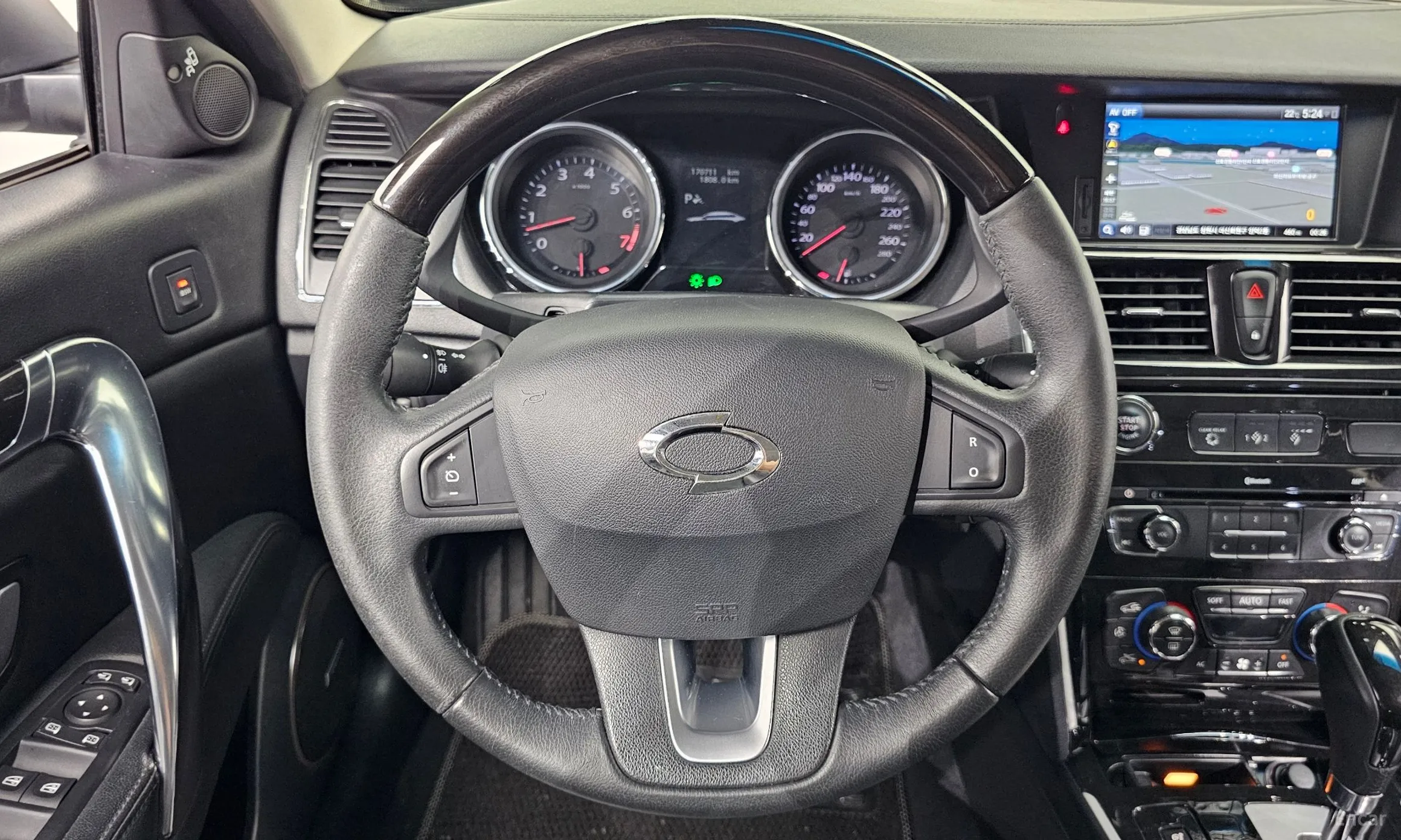 Renault Korea (Samsung) SM7 превью 13