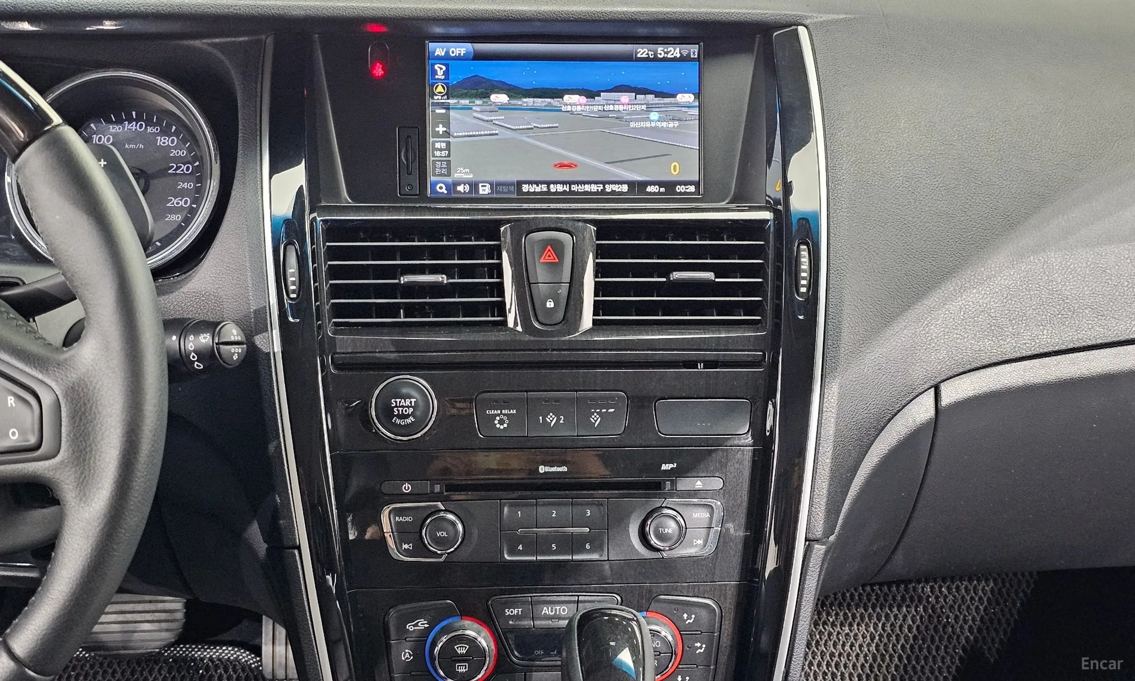 Renault Korea (Samsung) SM7 превью 14