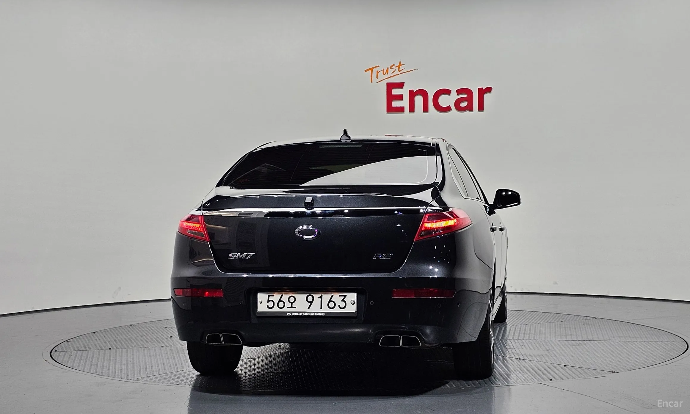Renault Korea (Samsung) SM7 превью 4