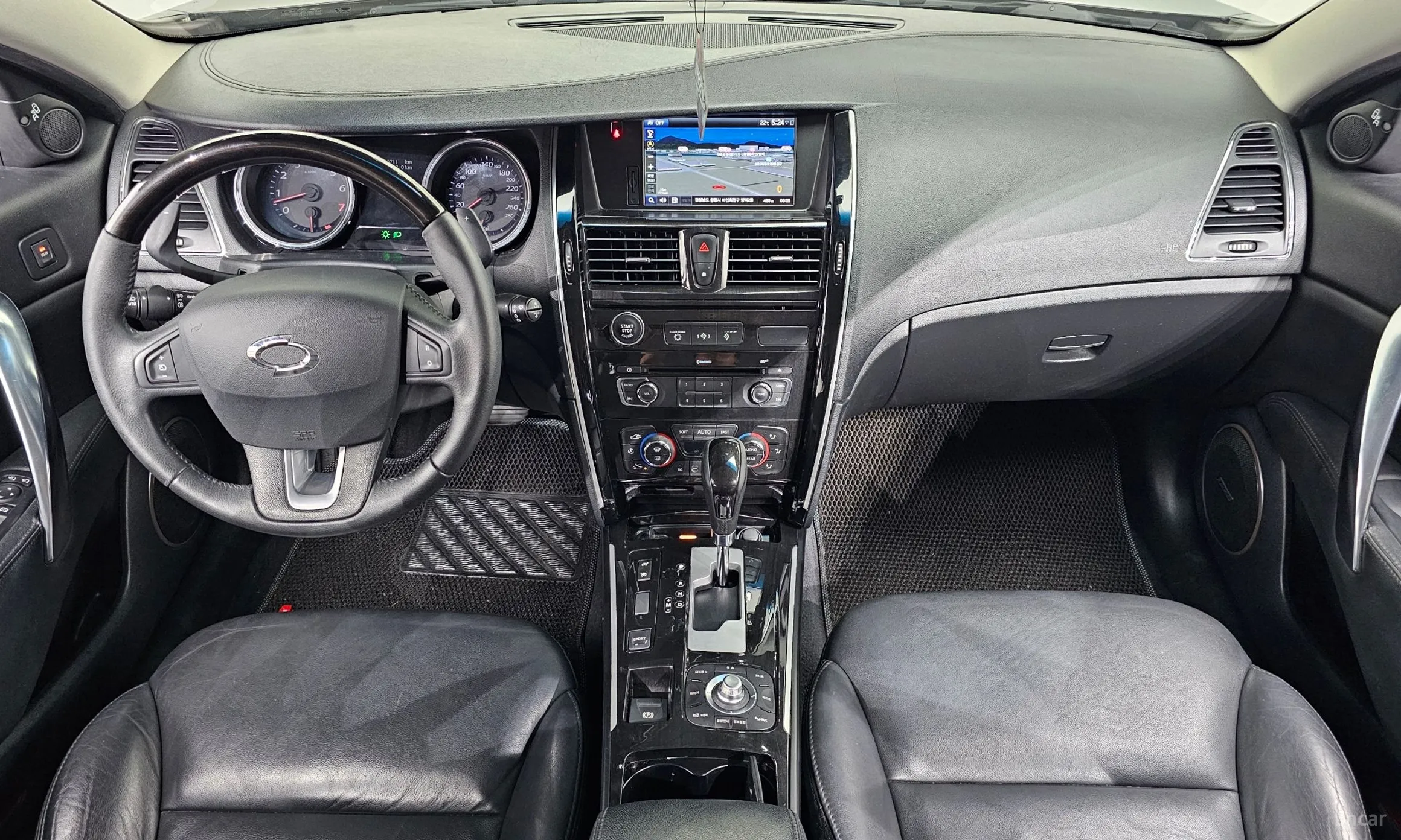 Renault Korea (Samsung) SM7 превью 7