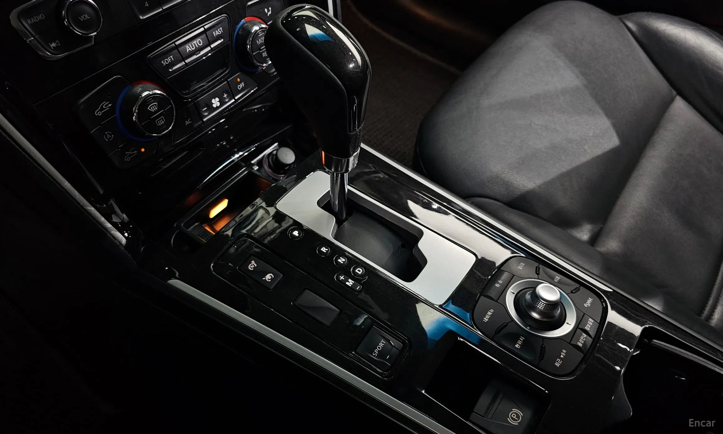 Renault Korea (Samsung) SM7 превью 9