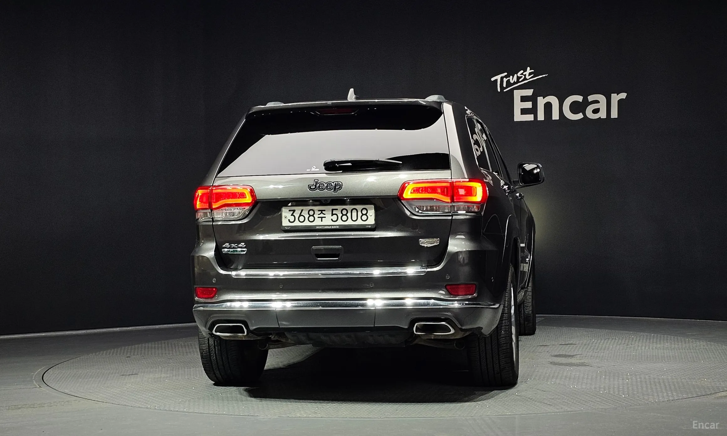 Jeep Grand Cherokee превью 4