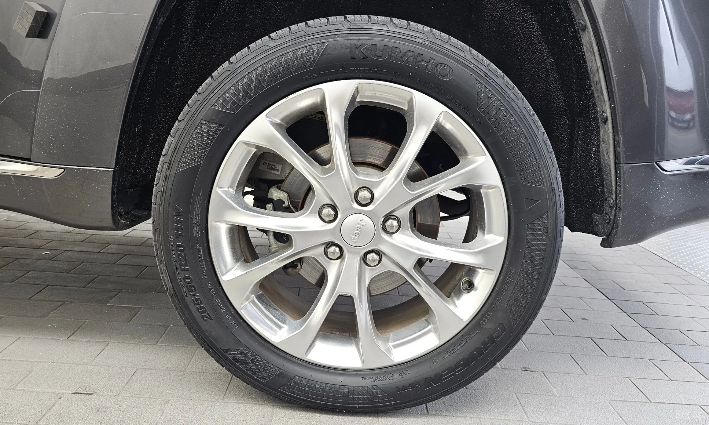 Jeep Grand Cherokee превью 5