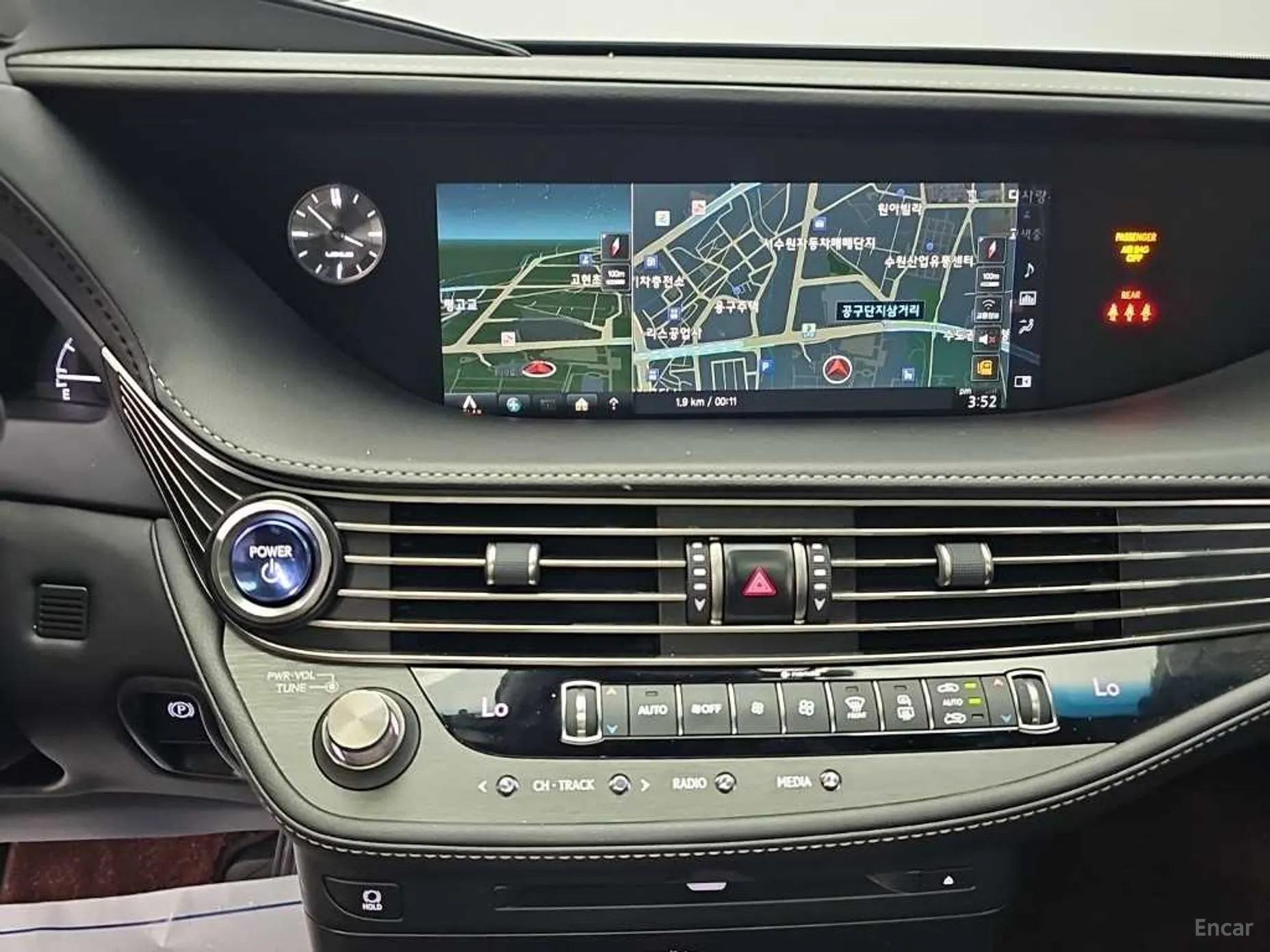 Lexus LS500h Gen 5 превью 13