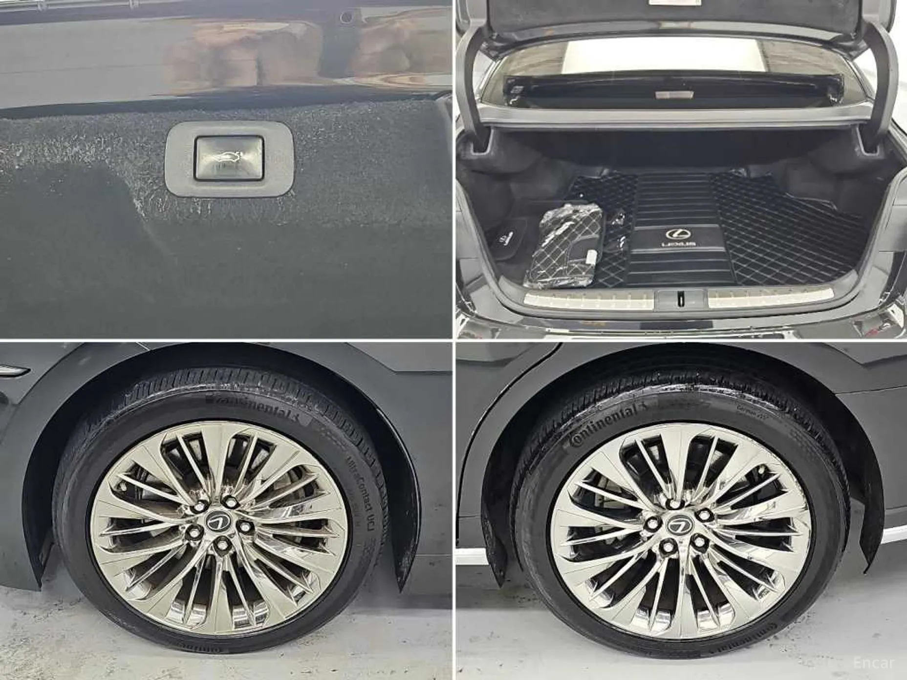 Lexus LS500h Gen 5 превью 20