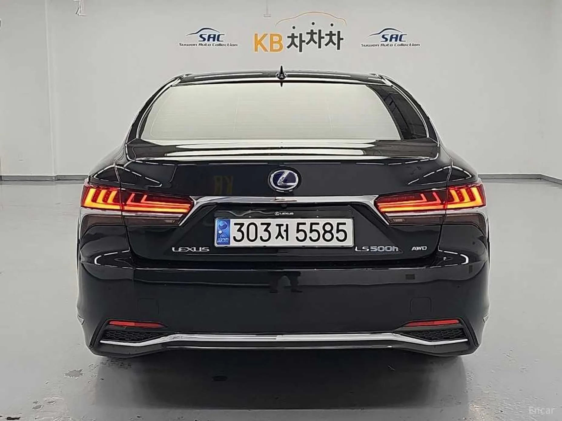 Lexus LS500h Gen 5 превью 3