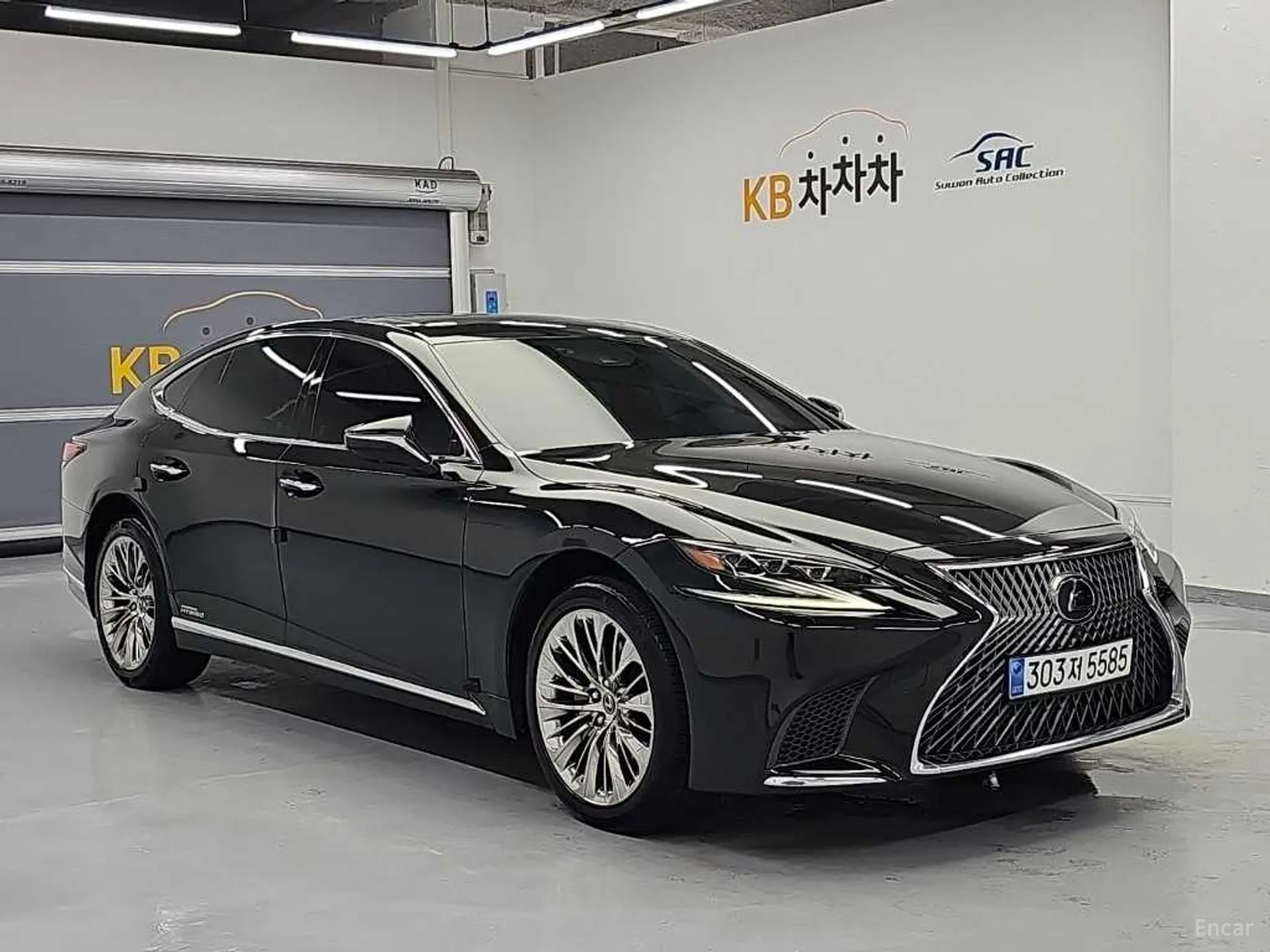 Lexus LS500h Gen 5 превью 4