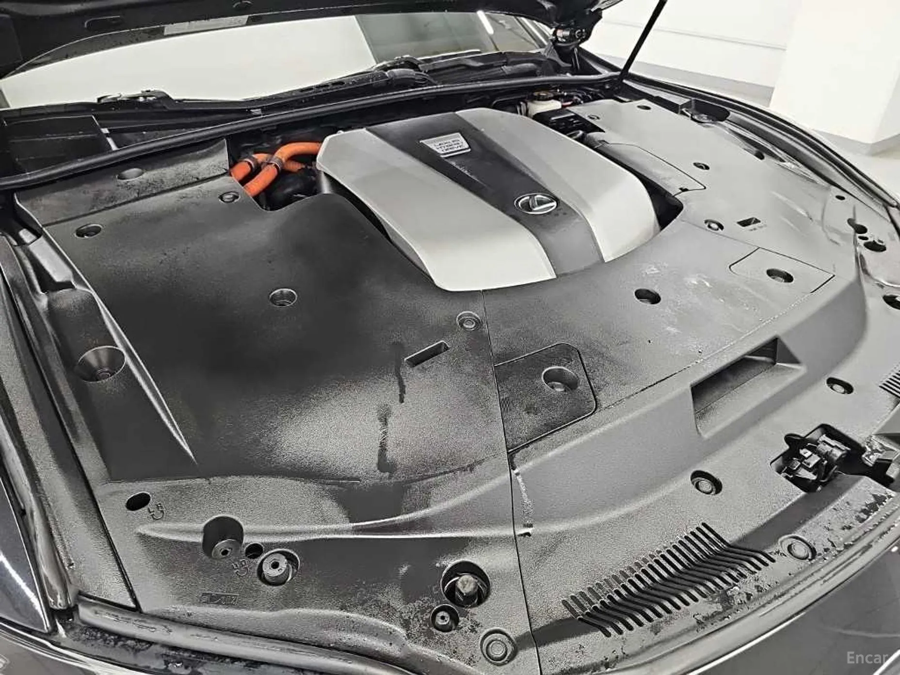 Lexus LS500h Gen 5 превью 5