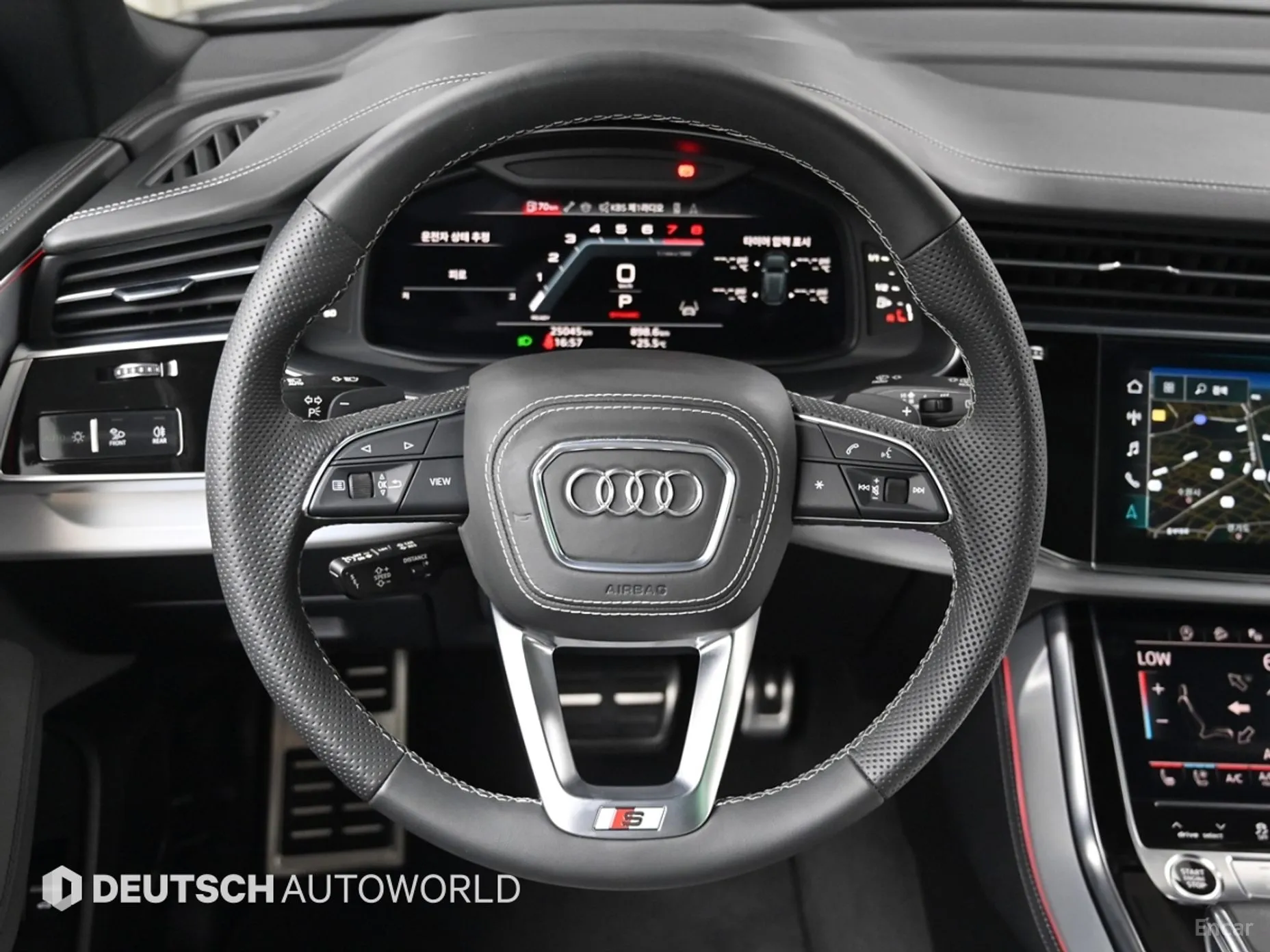 Audi Q8 (4M) превью 13