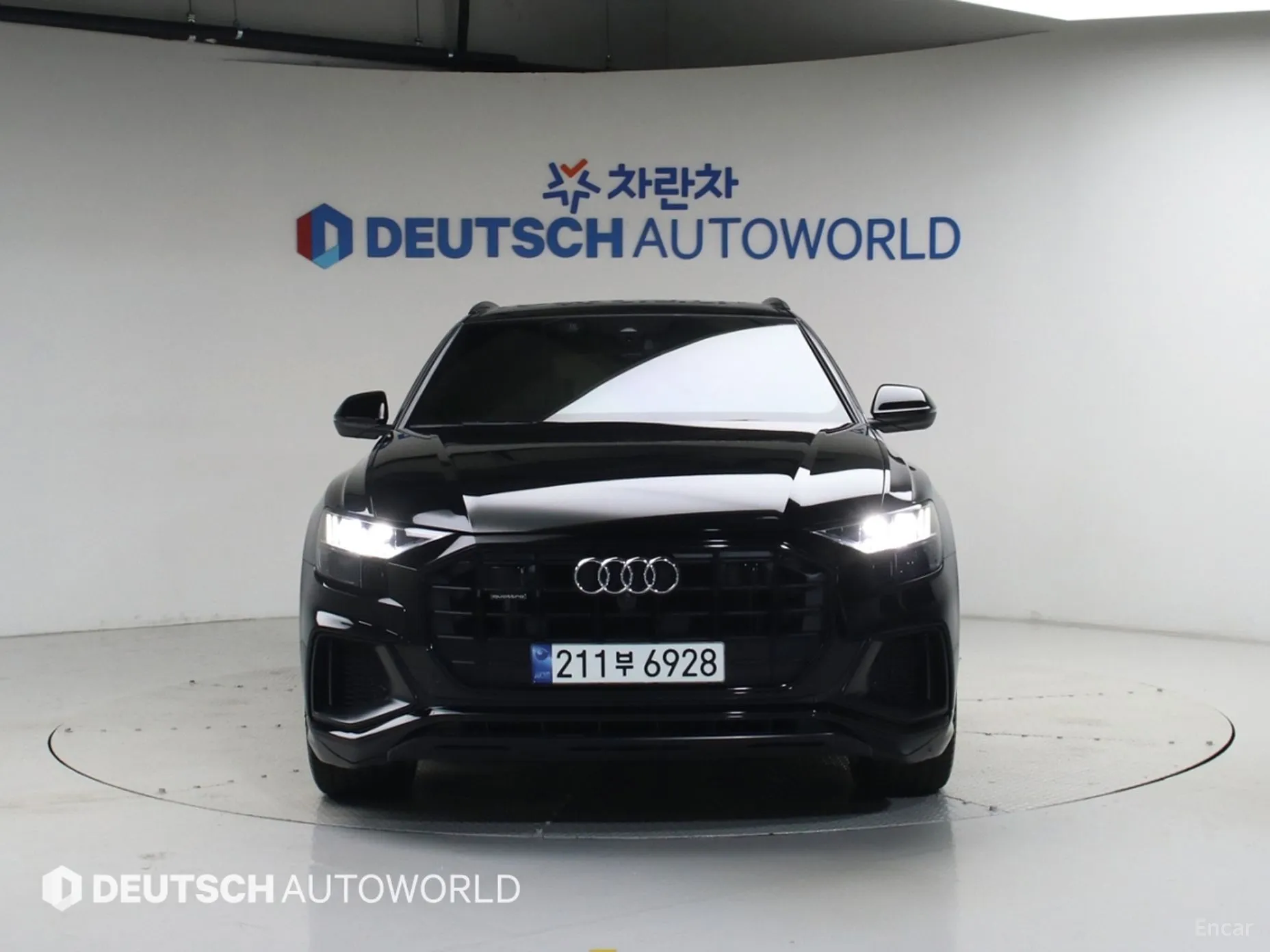Audi Q8 (4M) превью 3