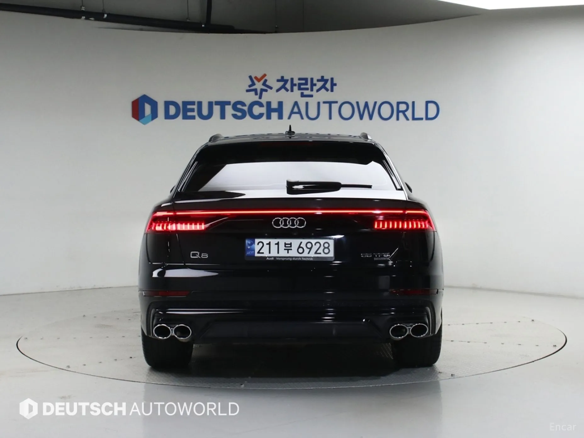 Audi Q8 (4M) превью 4