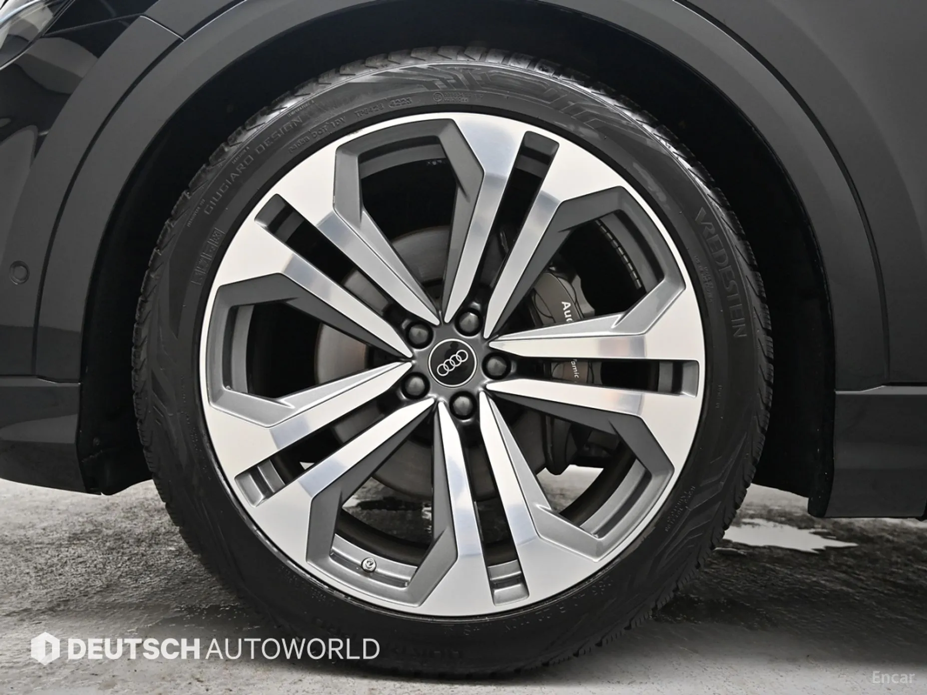 Audi Q8 (4M) превью 5
