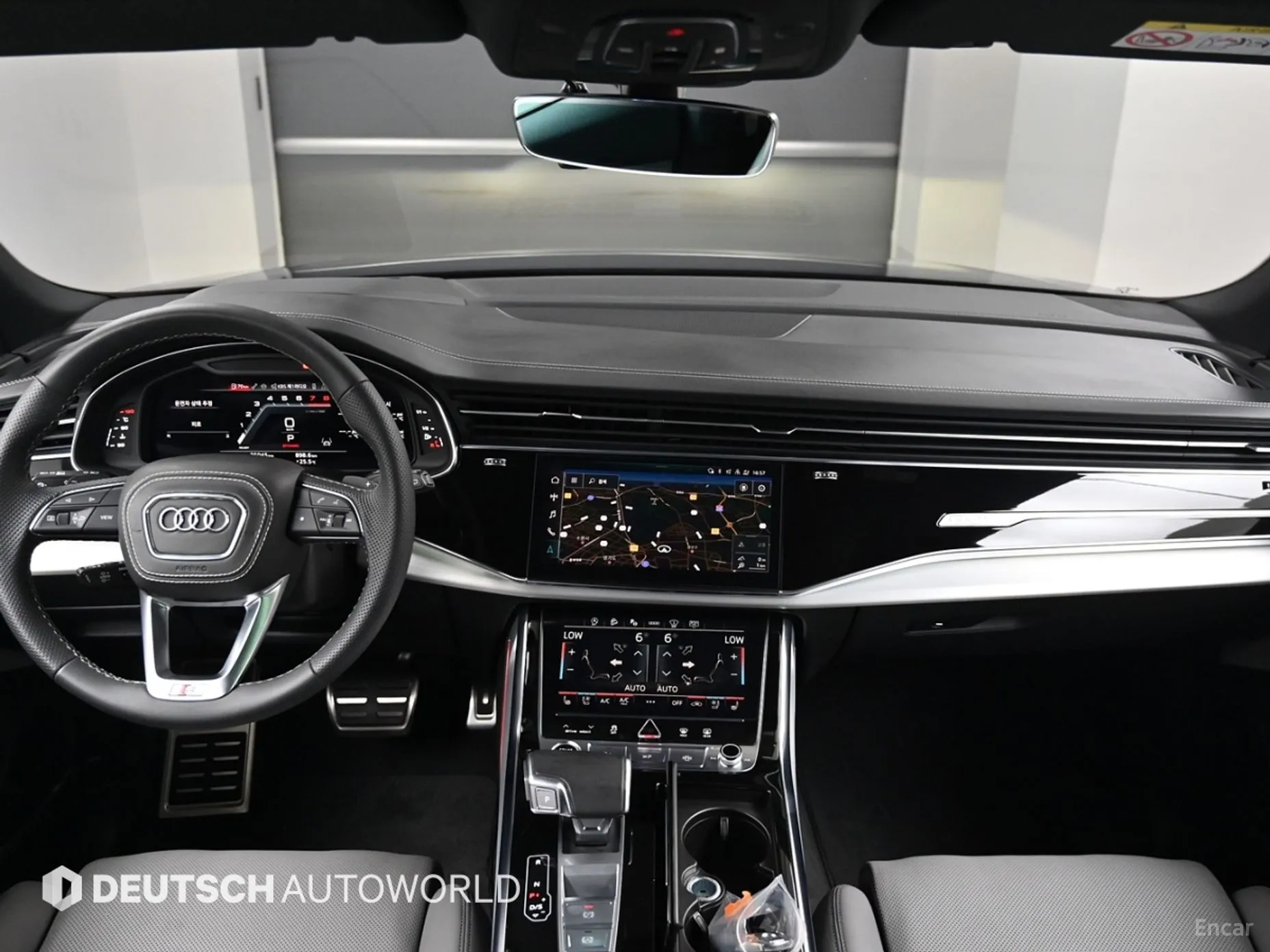 Audi Q8 (4M) превью 7