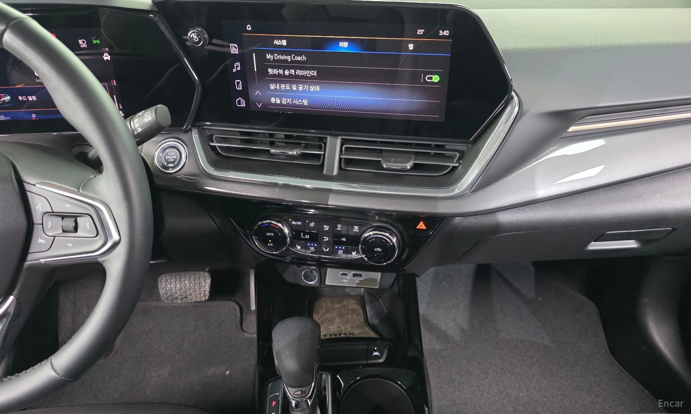 Chevrolet (GM Daewoo) Trax Crossover превью 16