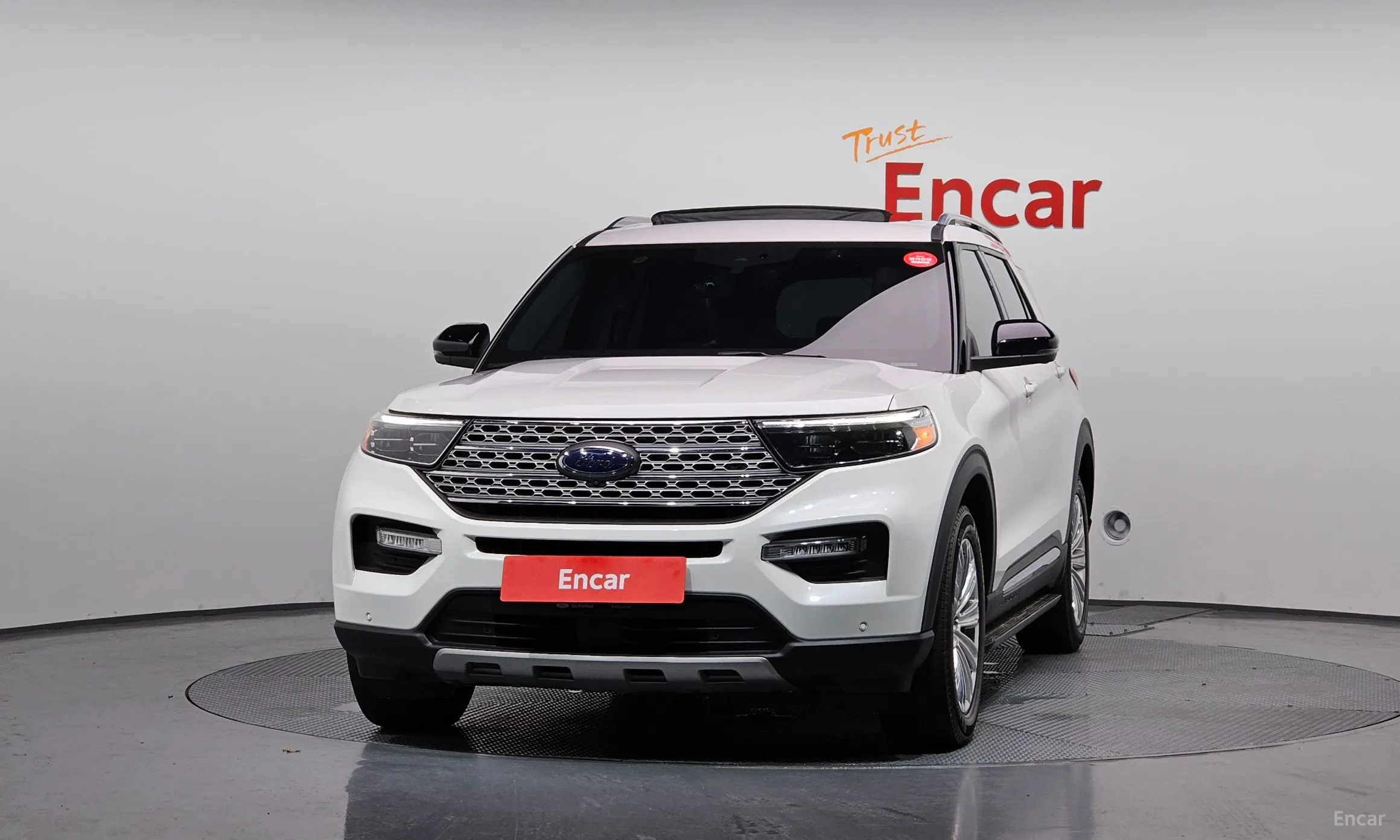 Ford Explorer 6th Generation превью 3