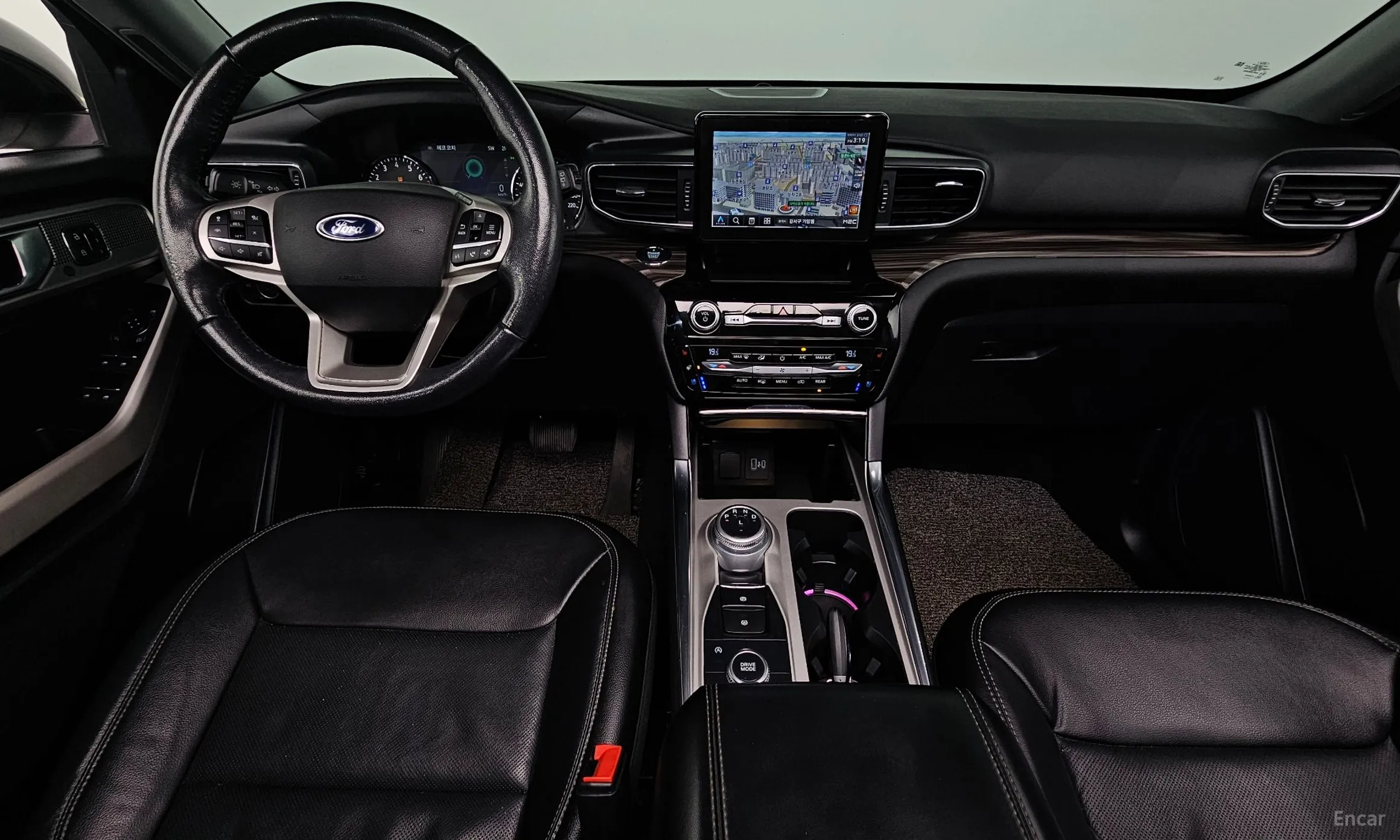 Ford Explorer 6th Generation превью 7