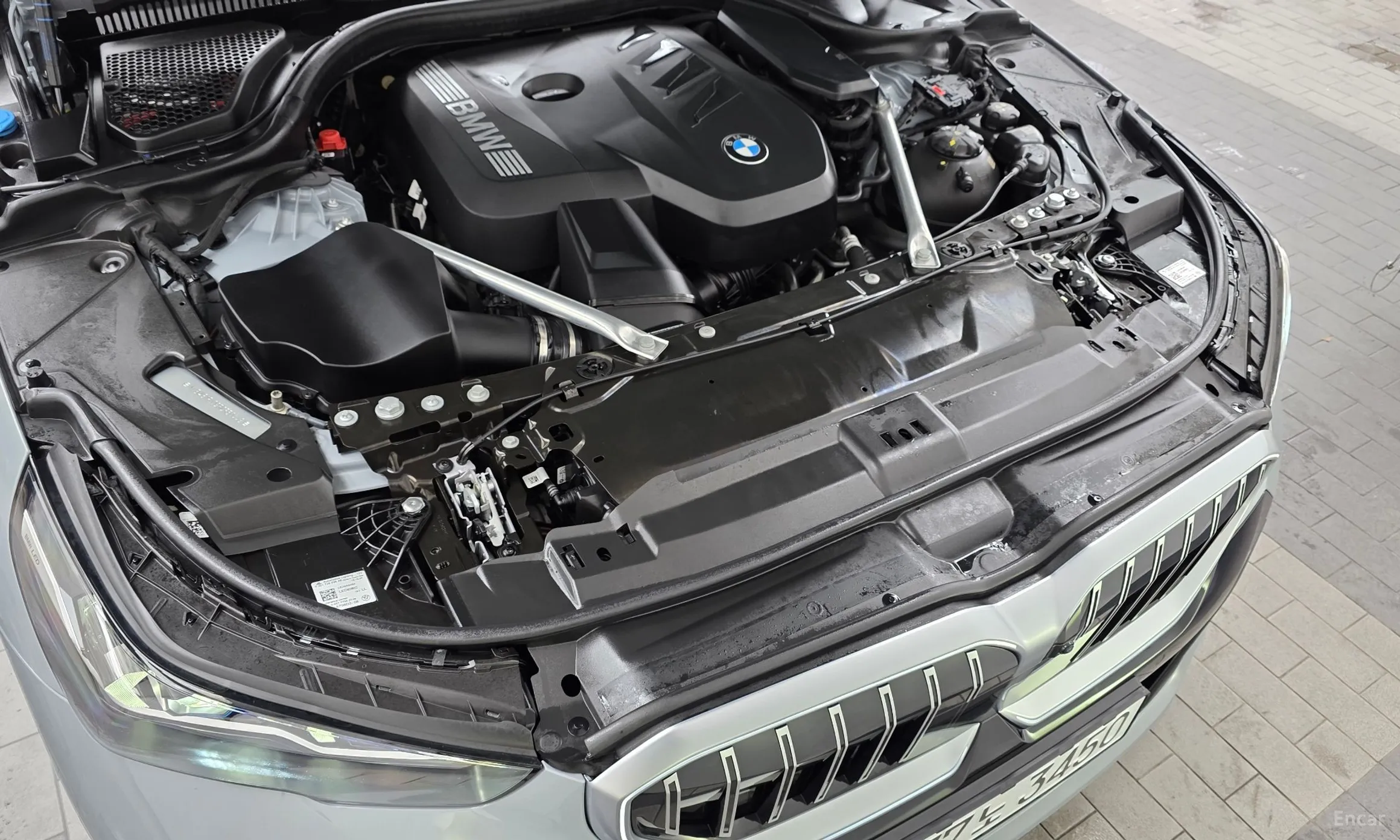 BMW 5 Series (G60) превью 6
