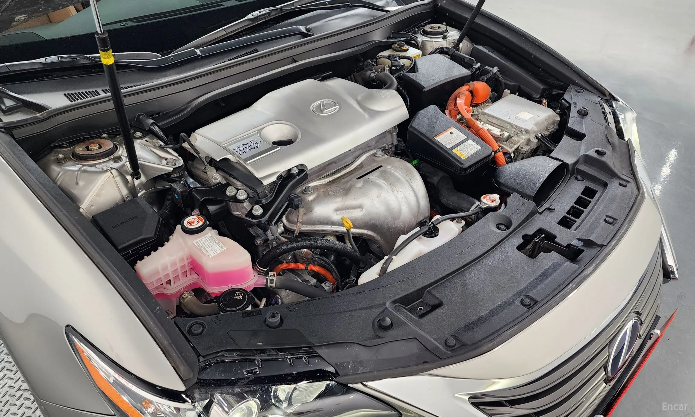 Lexus New ES300h превью 6