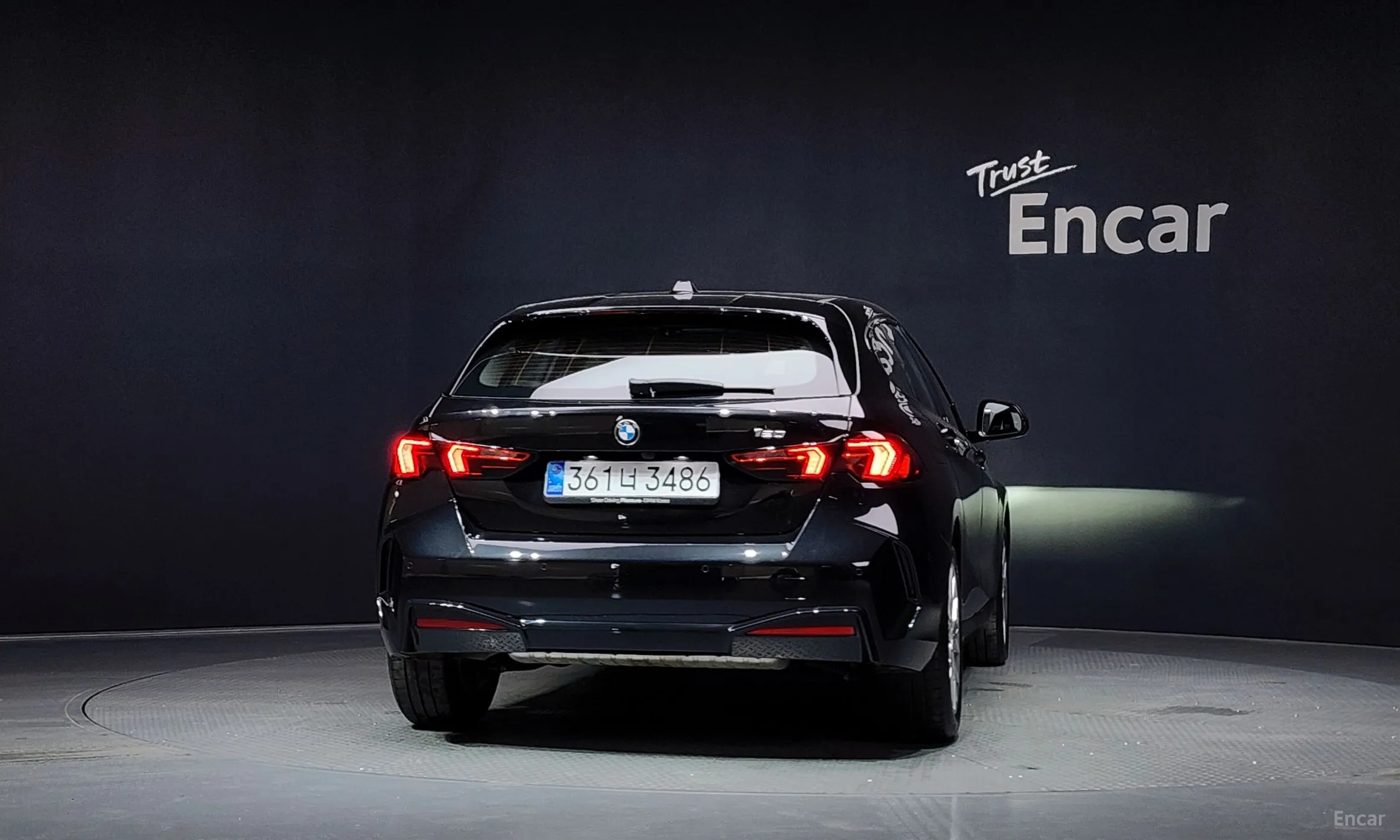 BMW 1 Series (F70) превью 4