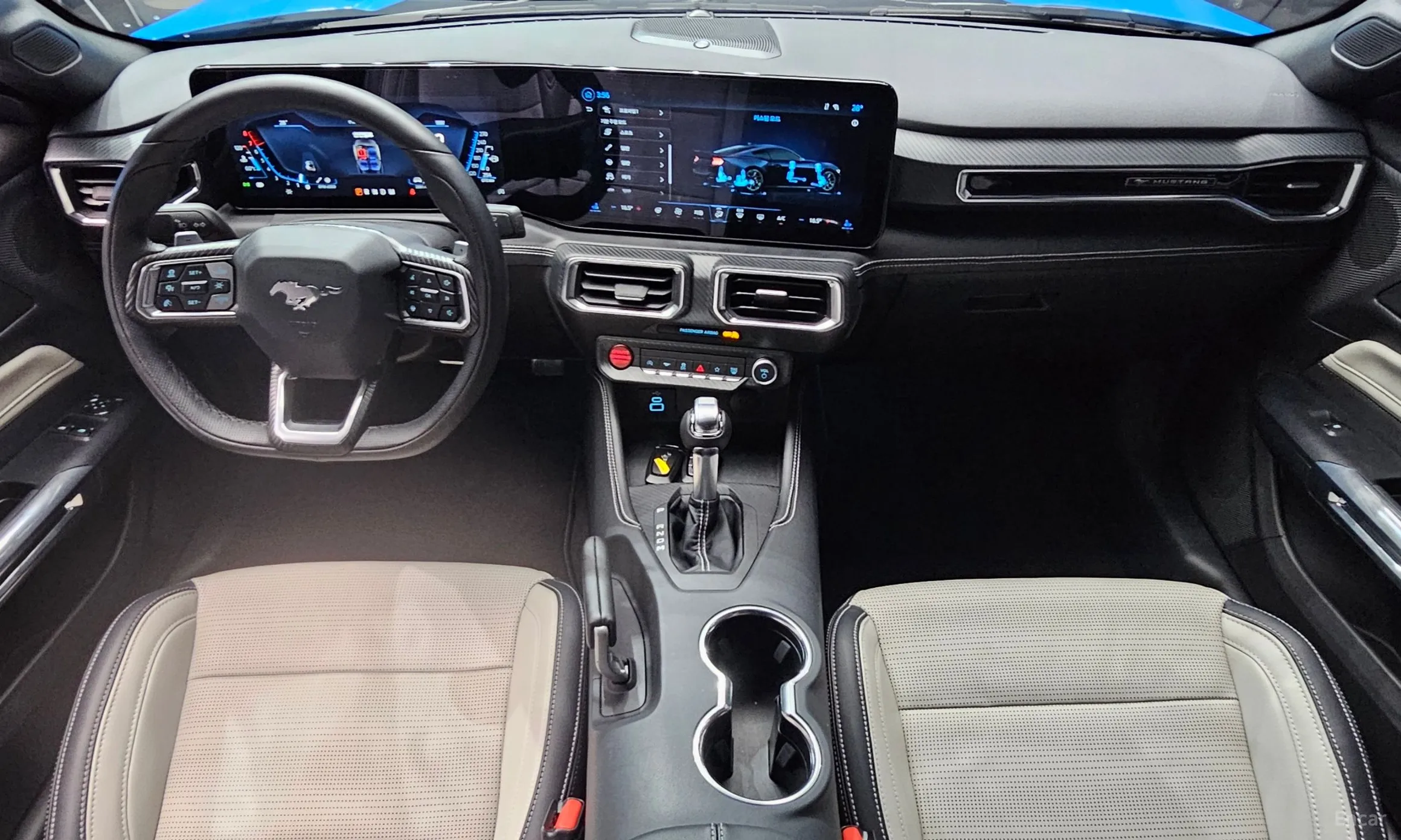 Ford Mustang 7th Generation превью 7