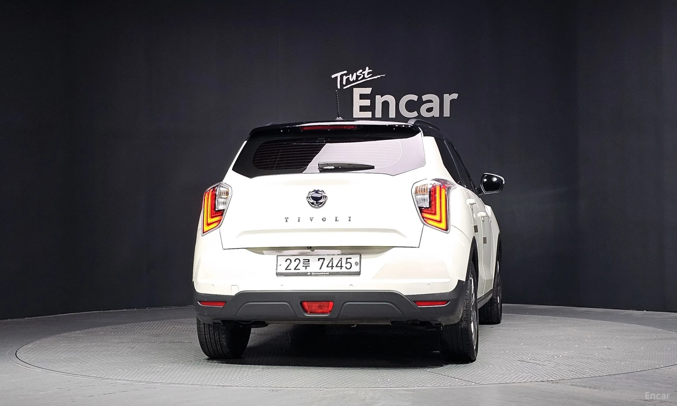 KG Mobility (SsangYong) Berry New Tivoli превью 4