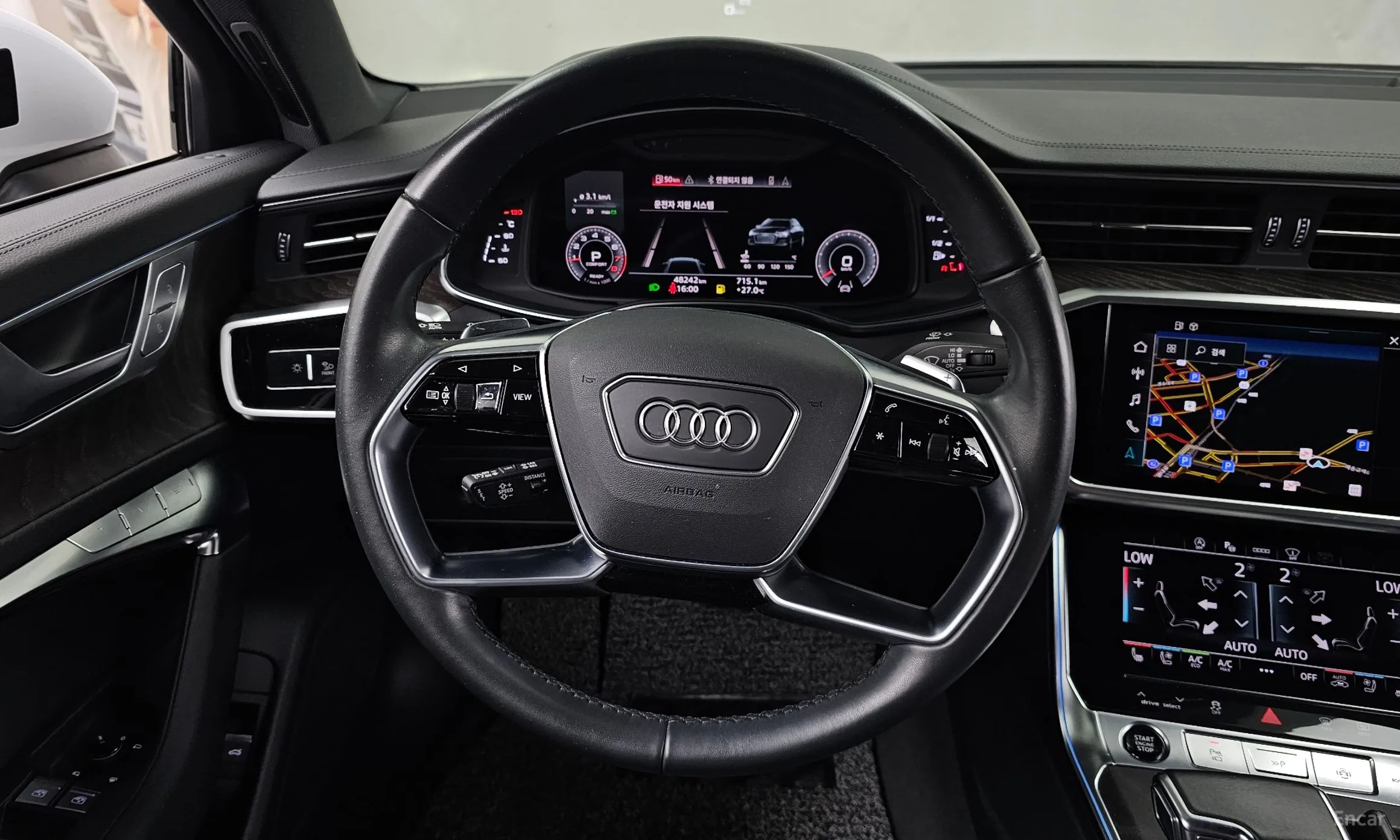 Audi A6 (C8) превью 13