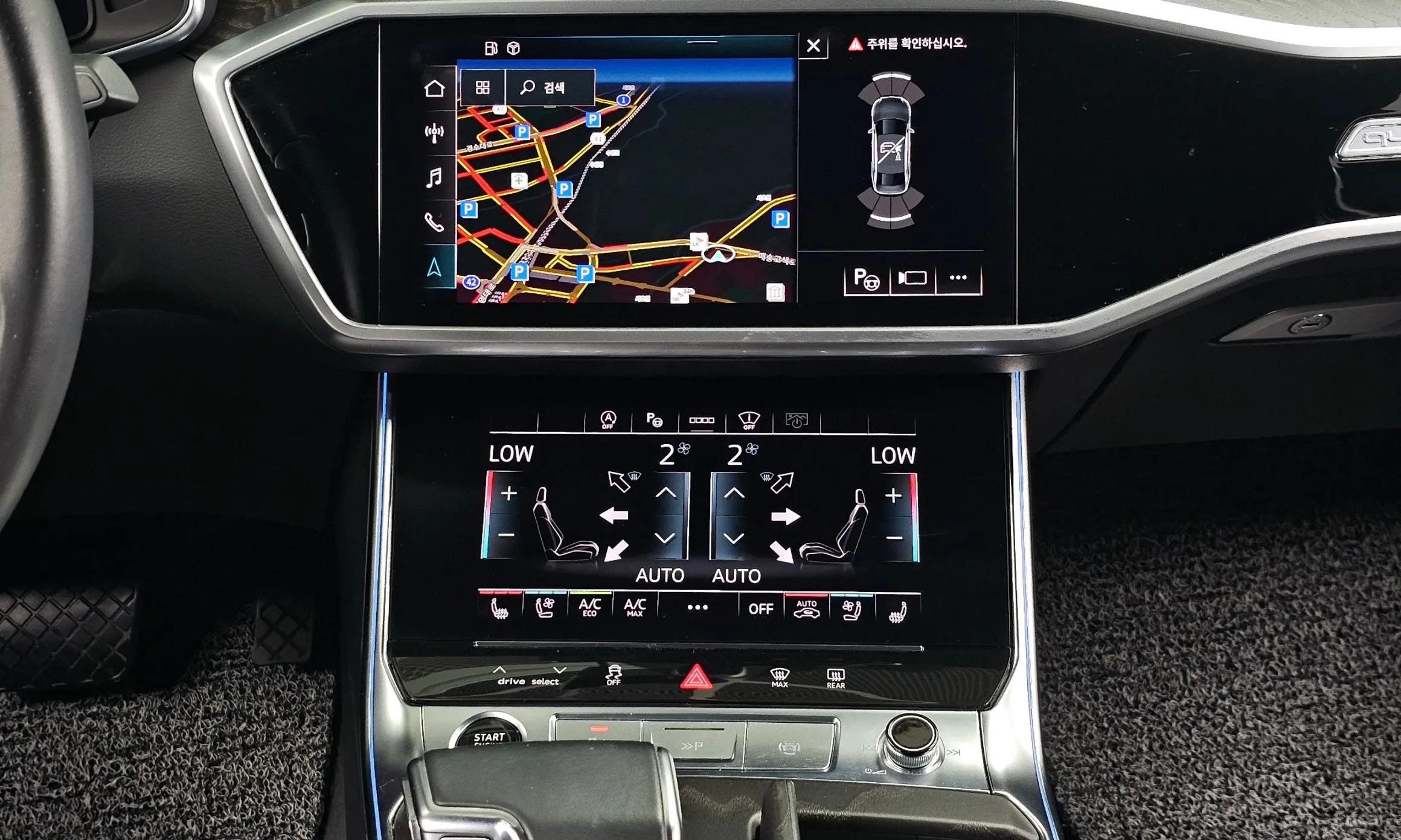 Audi A6 (C8) превью 14