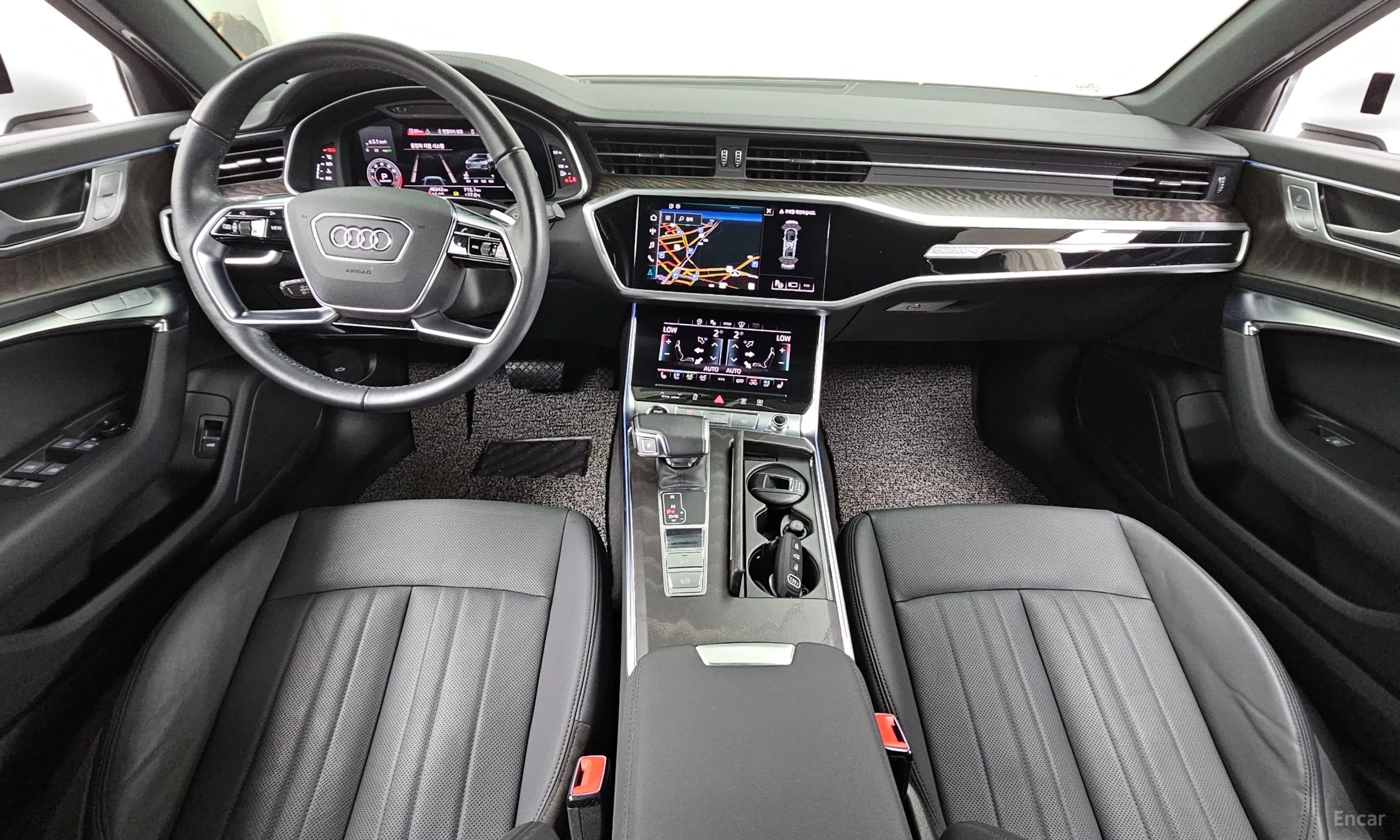 Audi A6 (C8) превью 7
