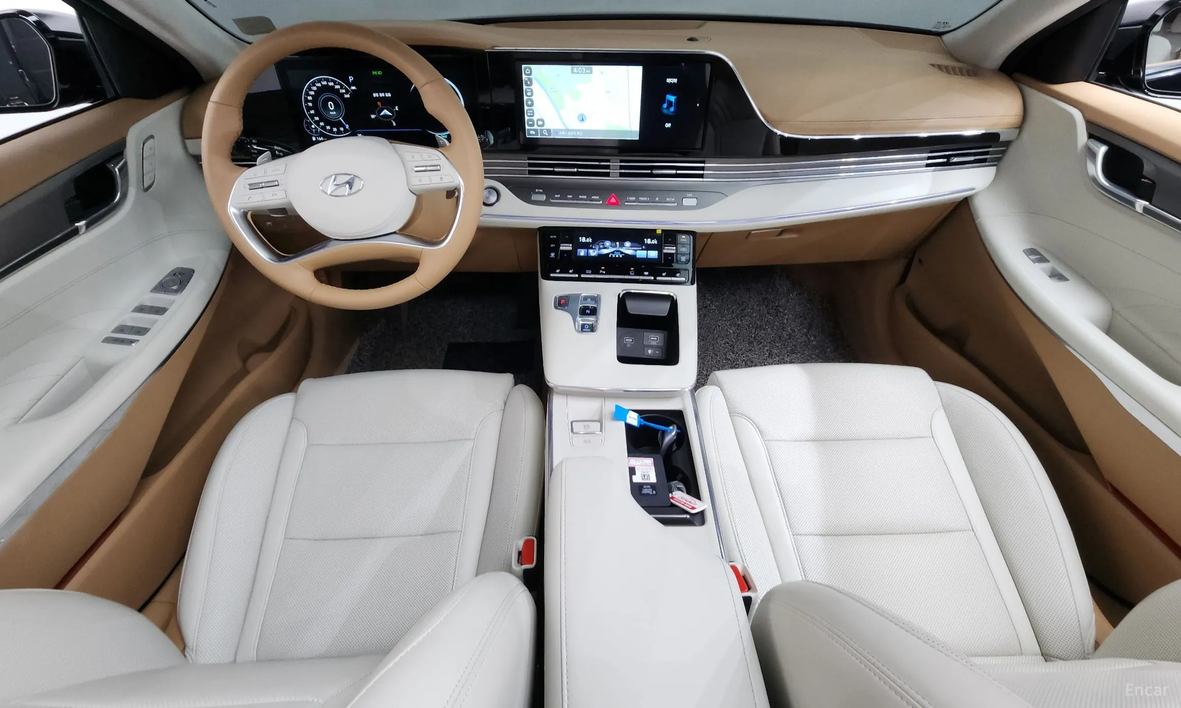 Hyundai Grandeur IG превью 7