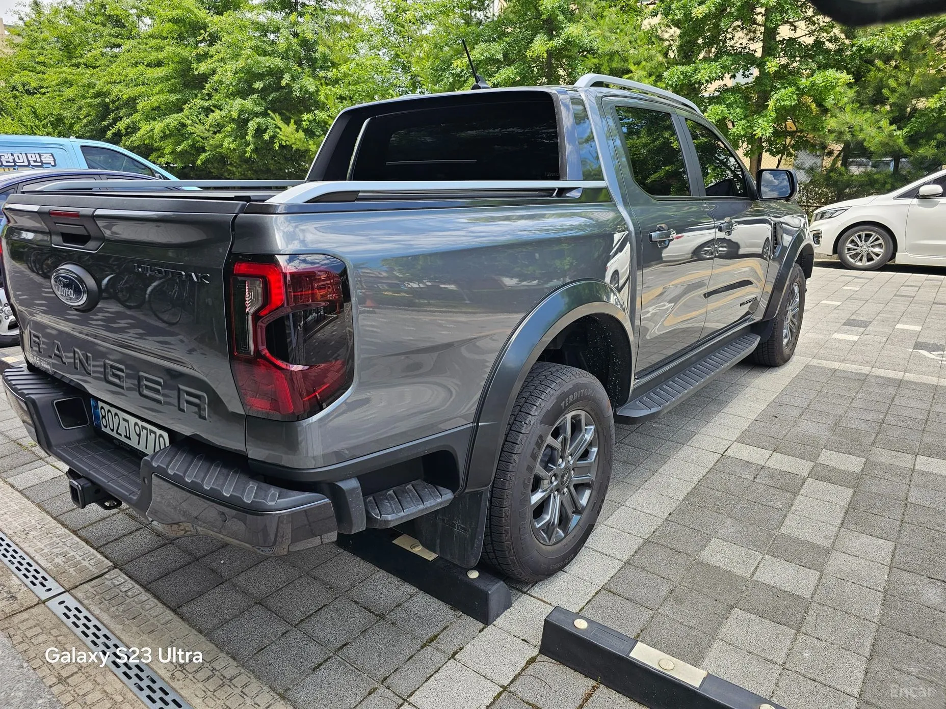 Ford Ranger 4th Generation превью 13
