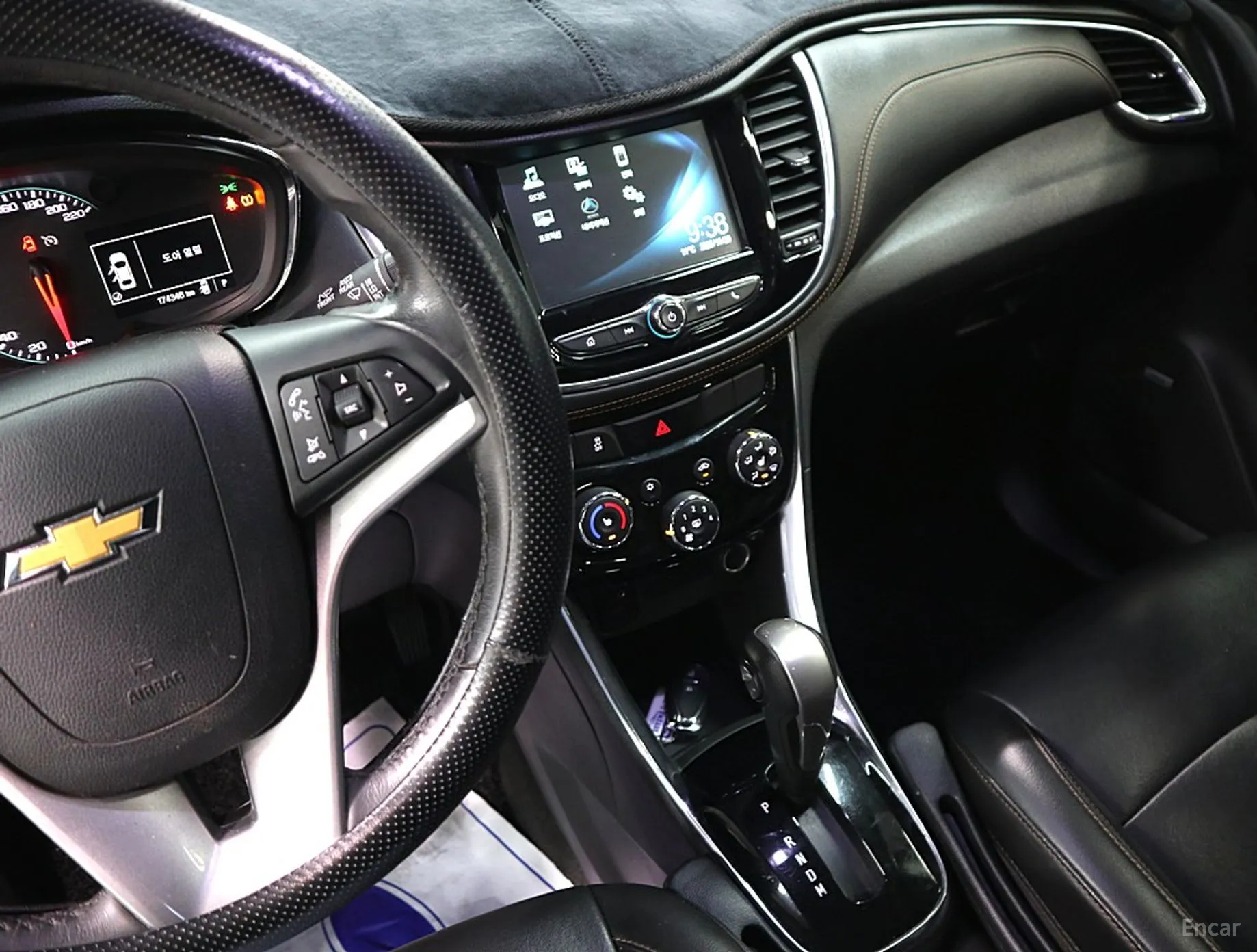 Chevrolet (GM Daewoo) Trax превью 10