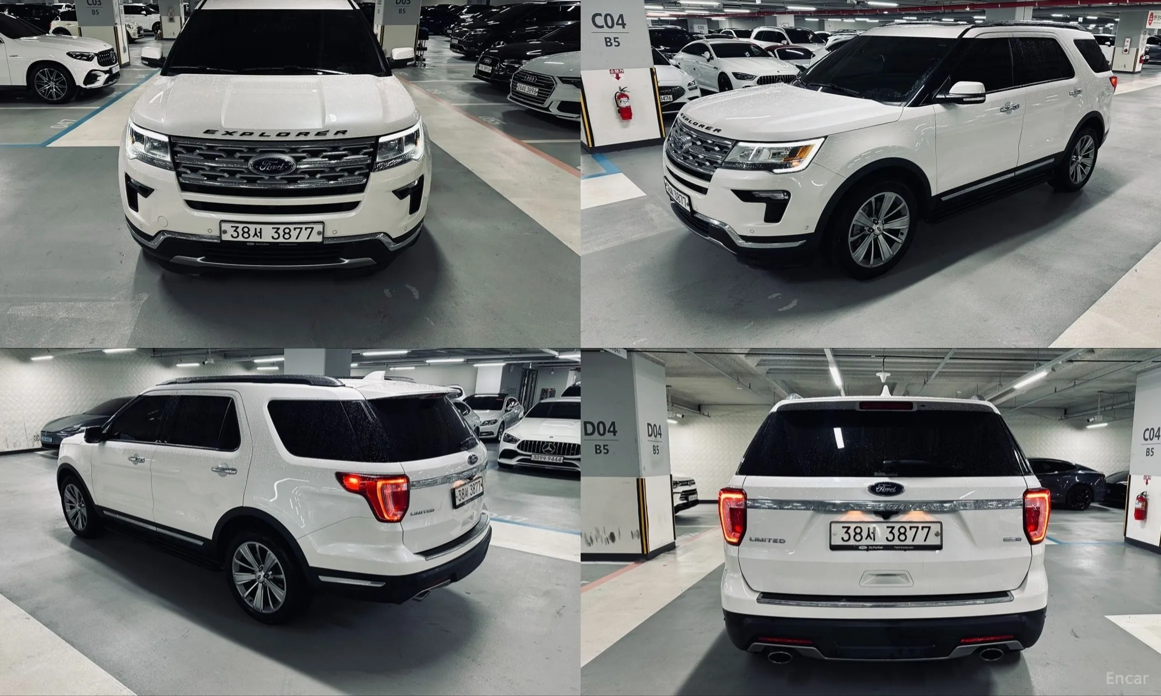 Ford Explorer превью 5