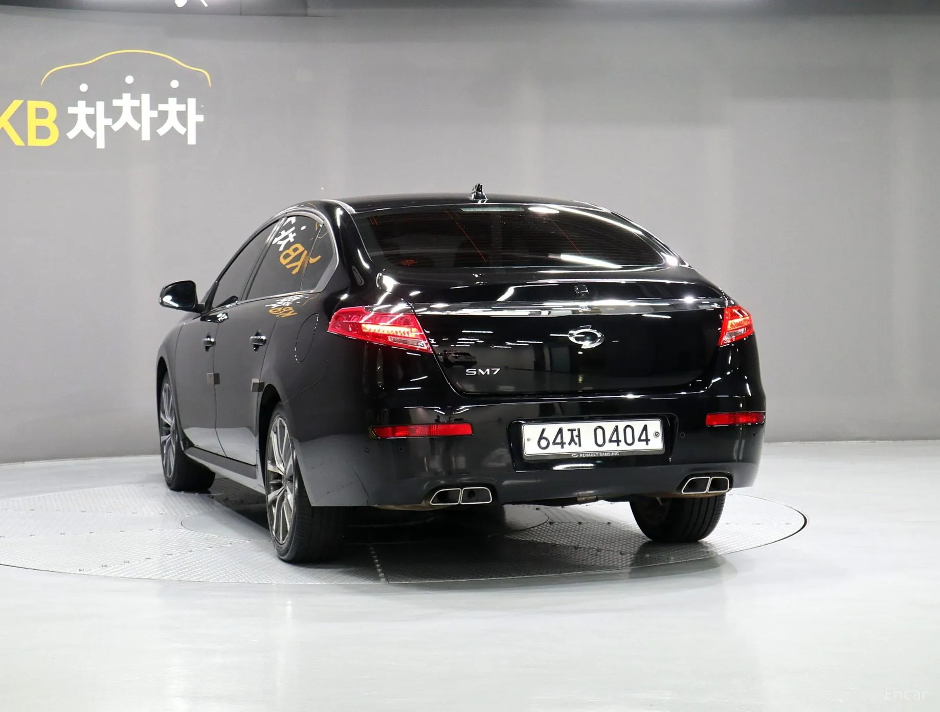 Renault Korea (Samsung) SM7 превью 4