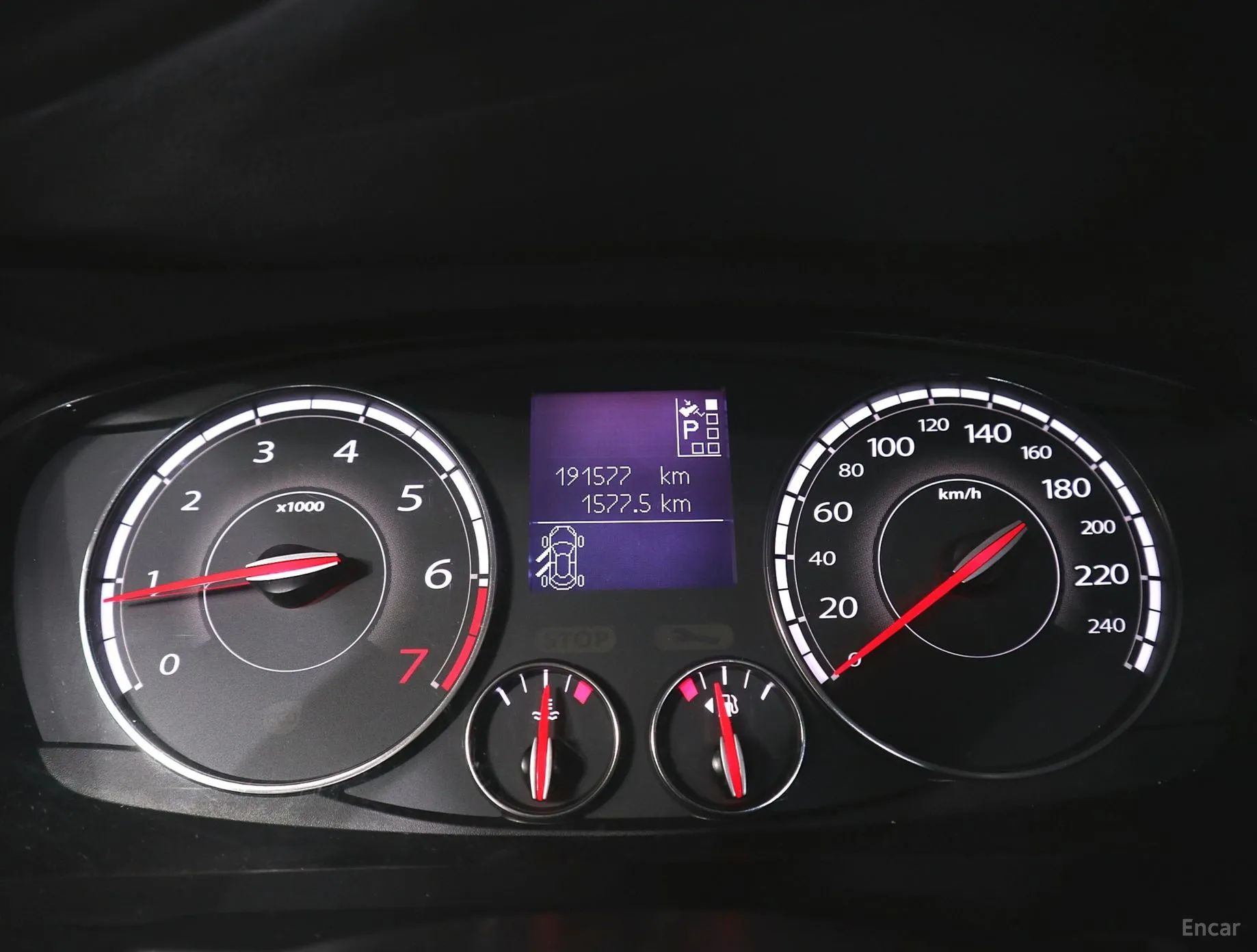 Renault Korea (Samsung) SM7 превью 8