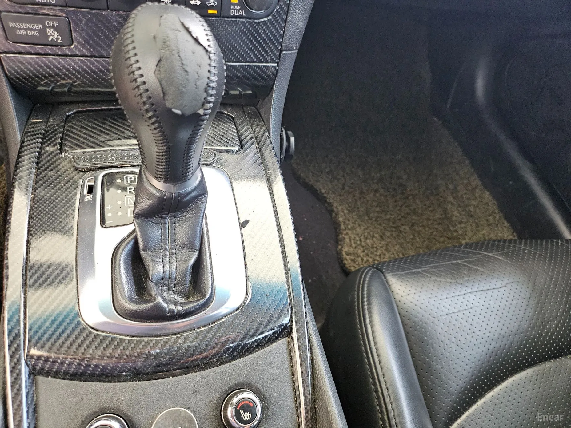 Infiniti G37 превью 13