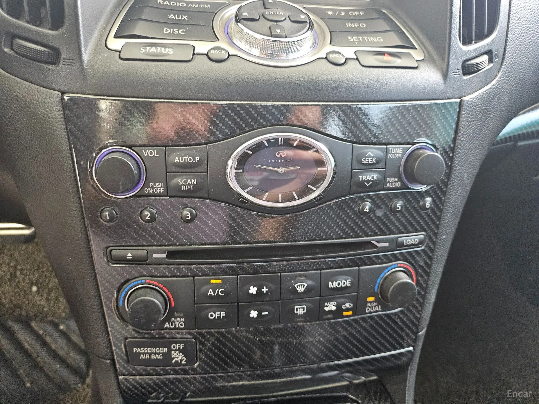 Infiniti G37 превью 14