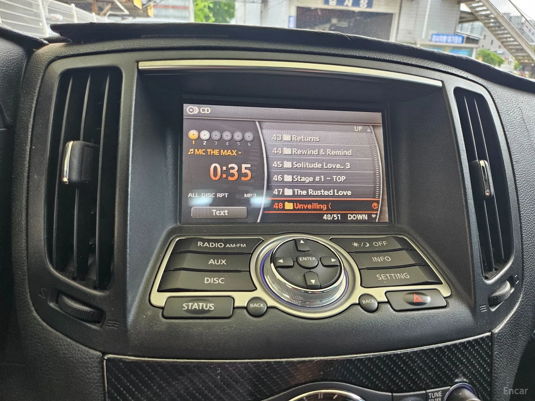 Infiniti G37 превью 15